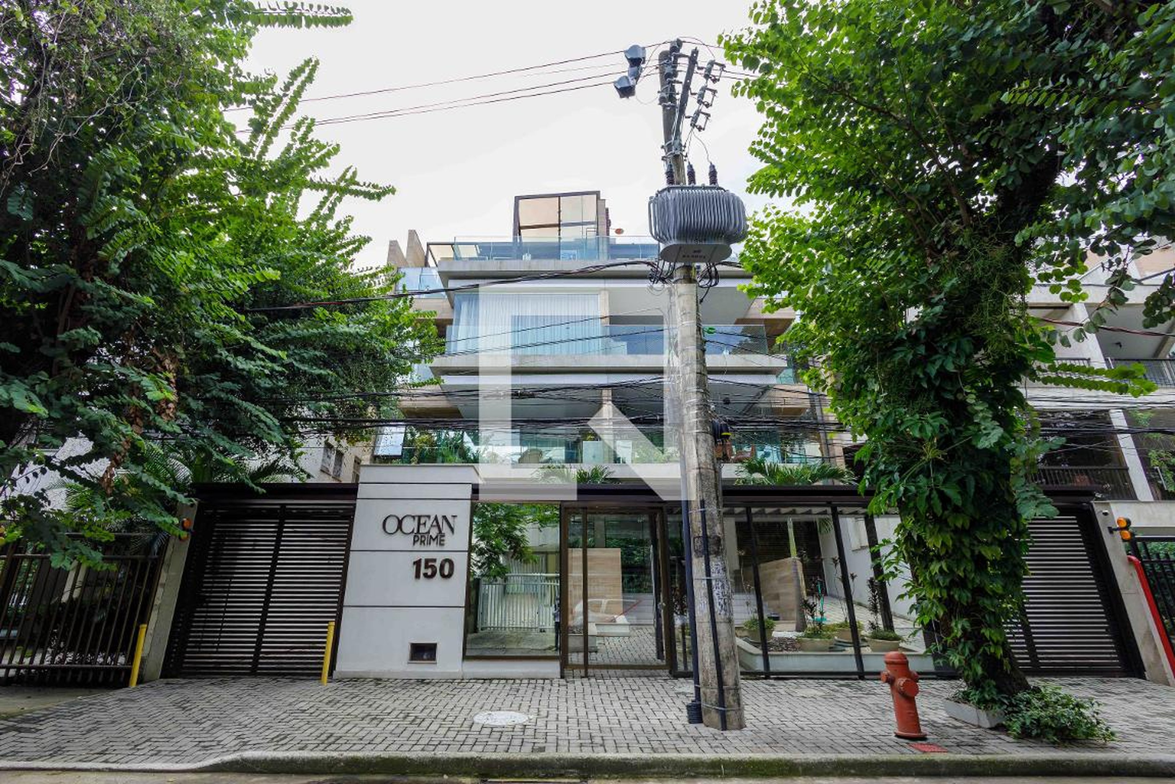 Fachada Condomínio Ocean Prime