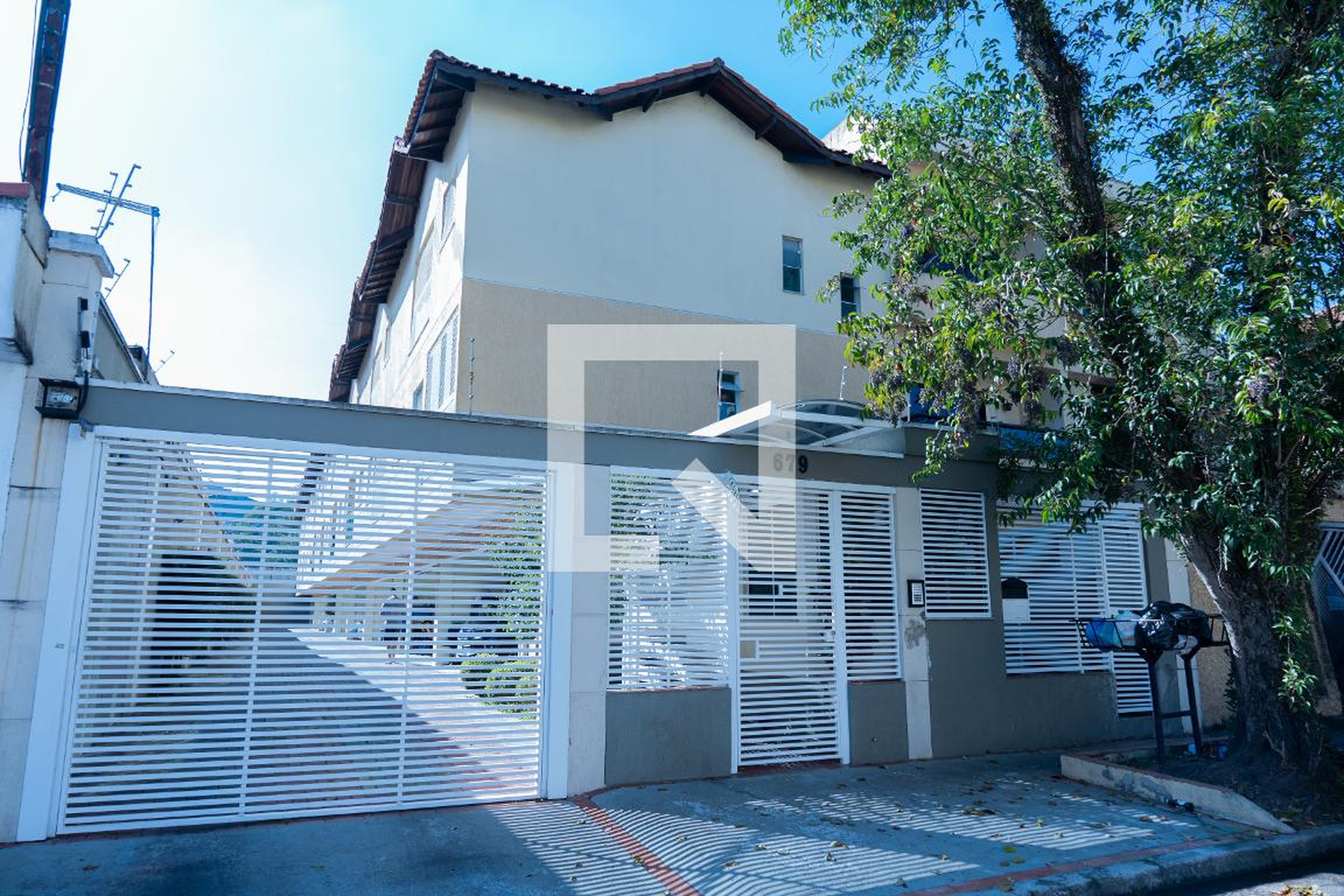 Fachada Condomínio em Rua Chuí, 679