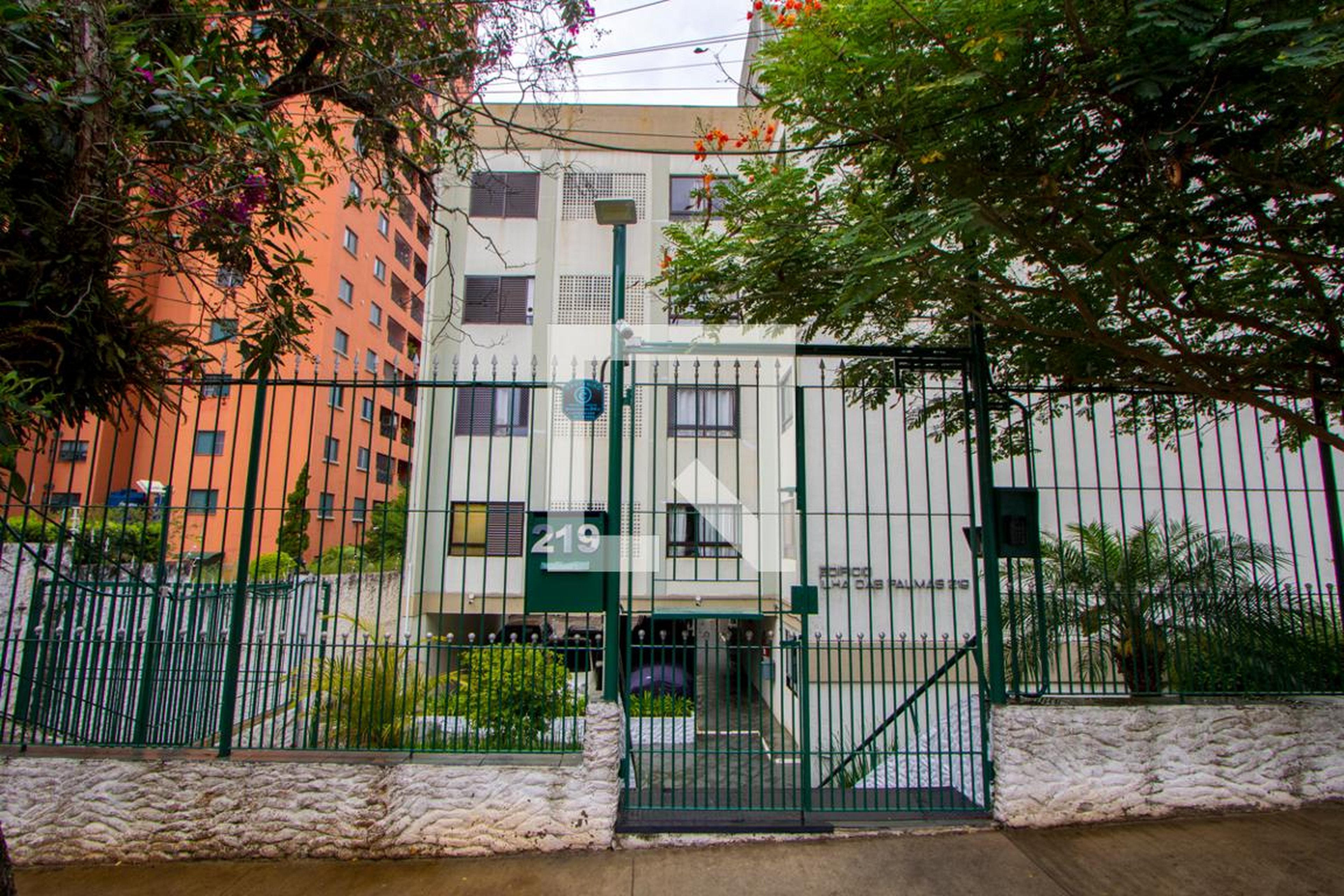 Fachada Condomínio Ilha das Palmas