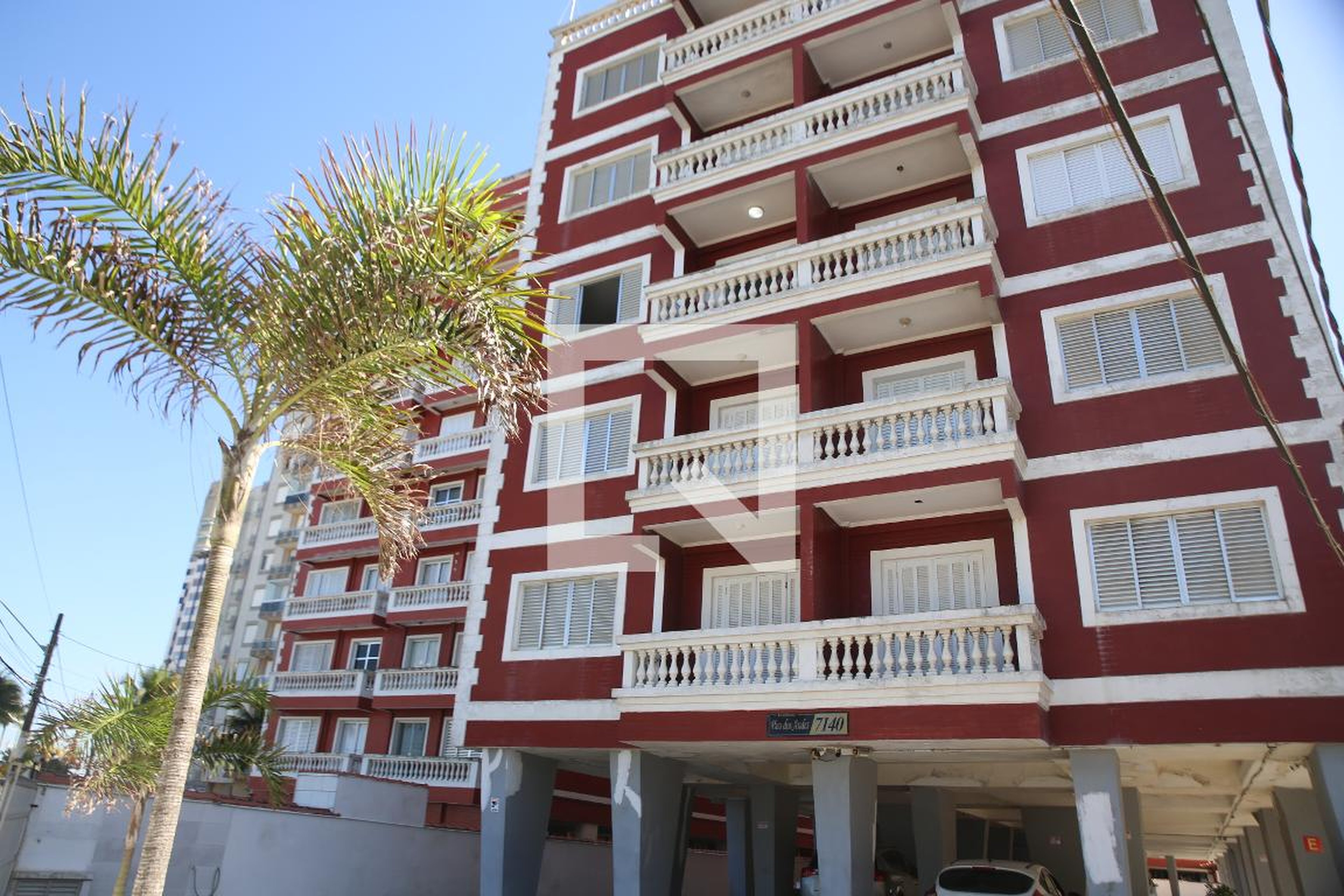 Fachada Condomínio Pico dos Andes