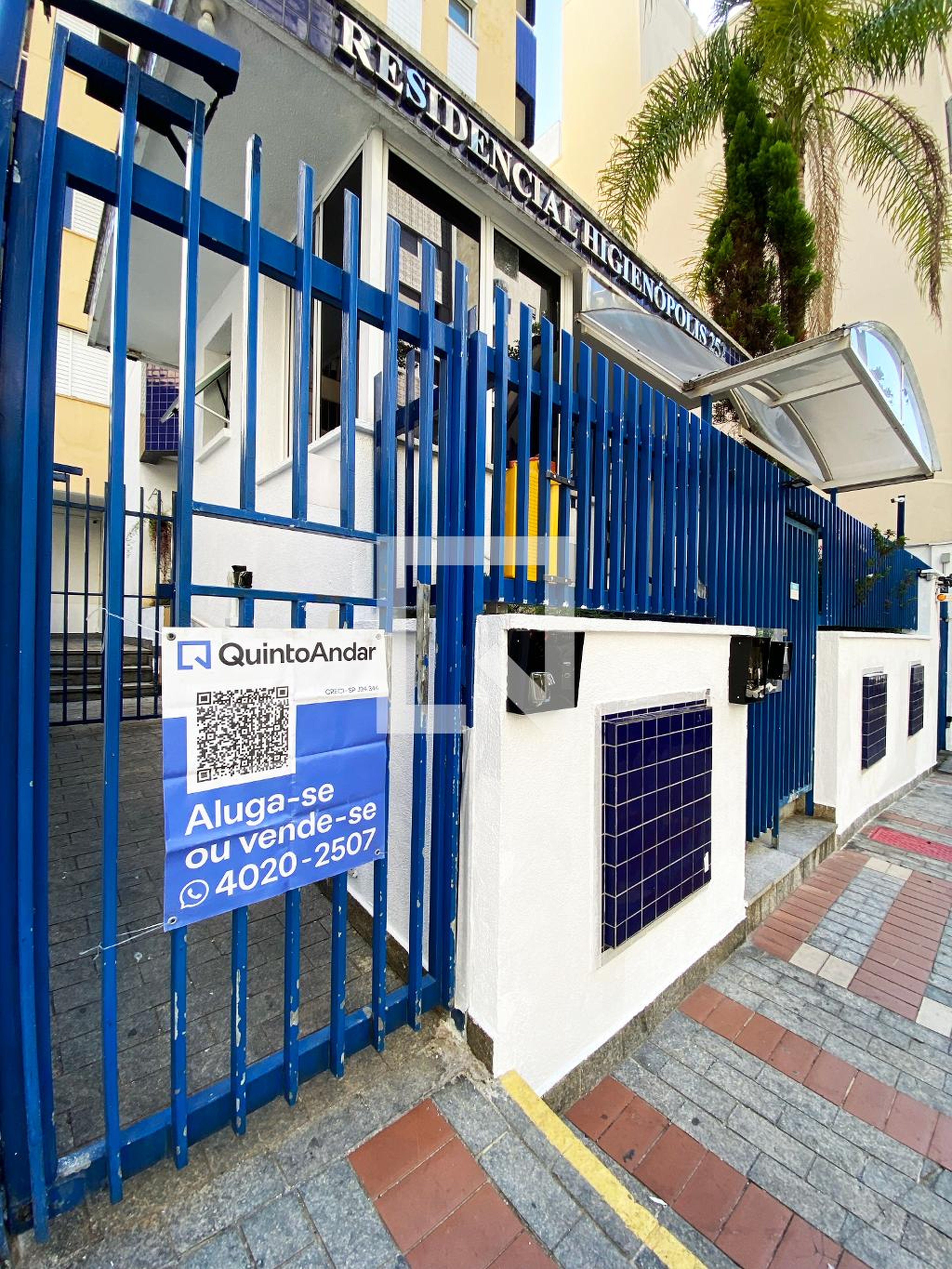 Fachada do Prédio Residencial Higienópolis