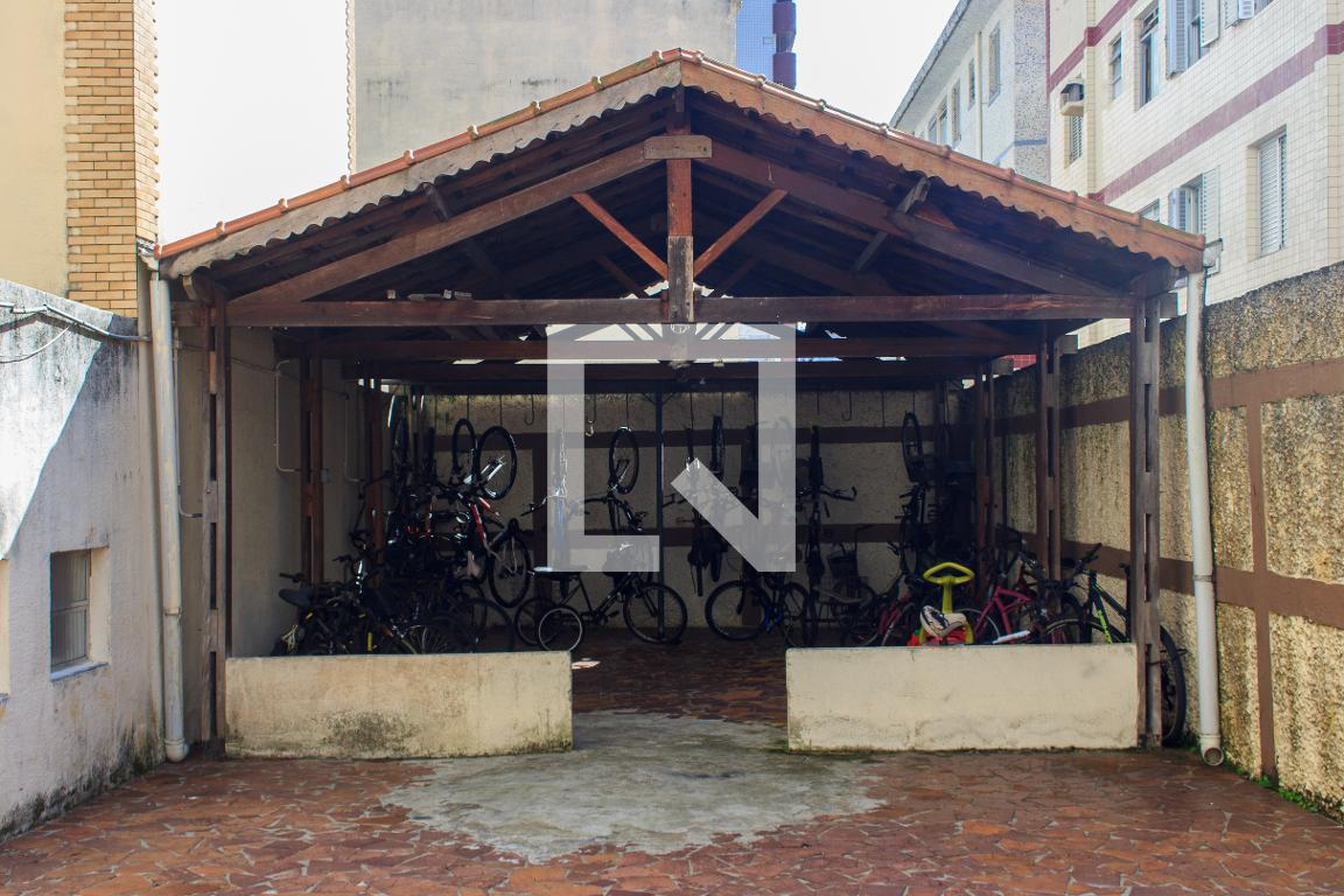 Bicicletário - Marambaia