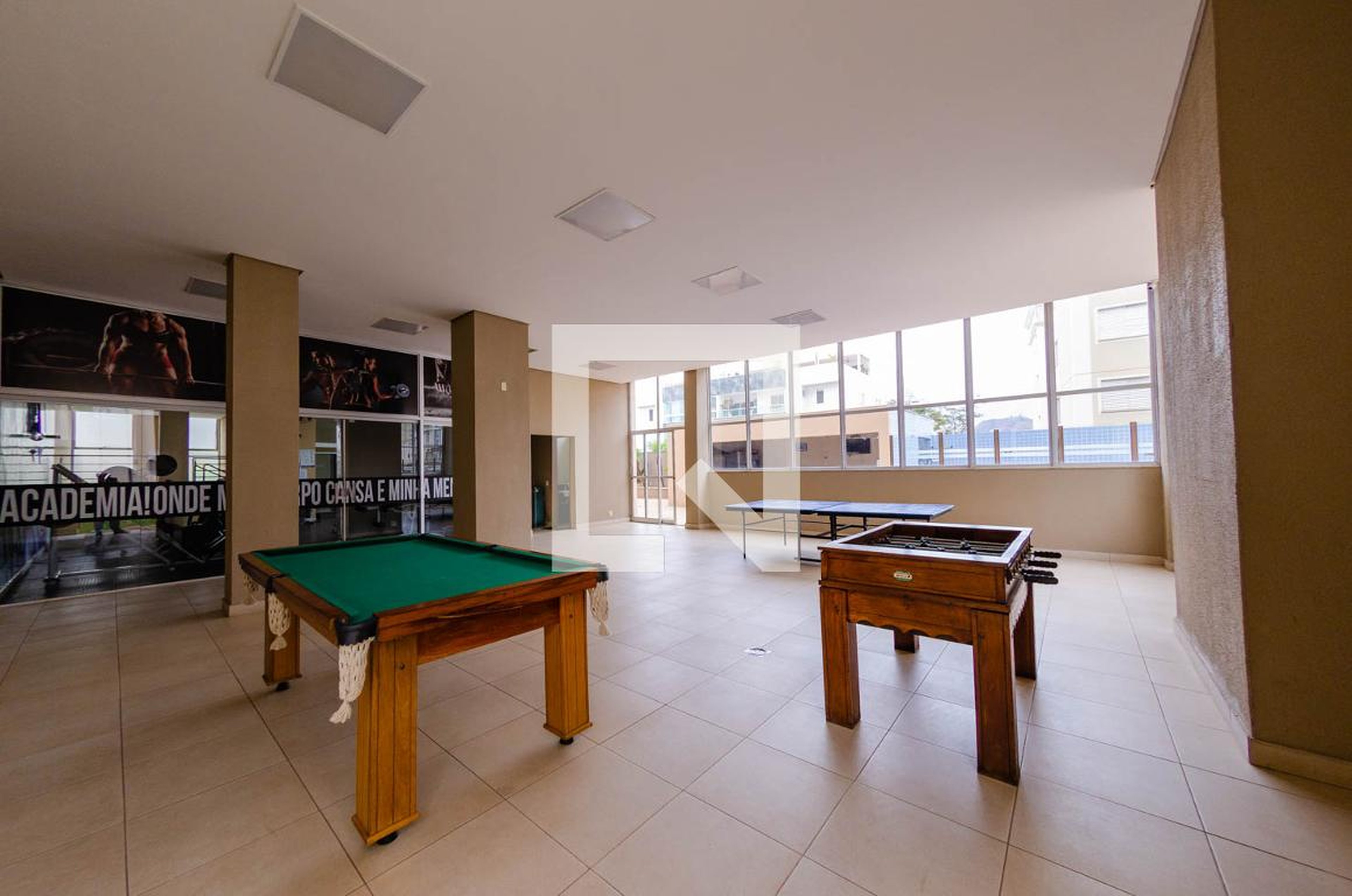 Salão de jogos - Residencial Solares Residence