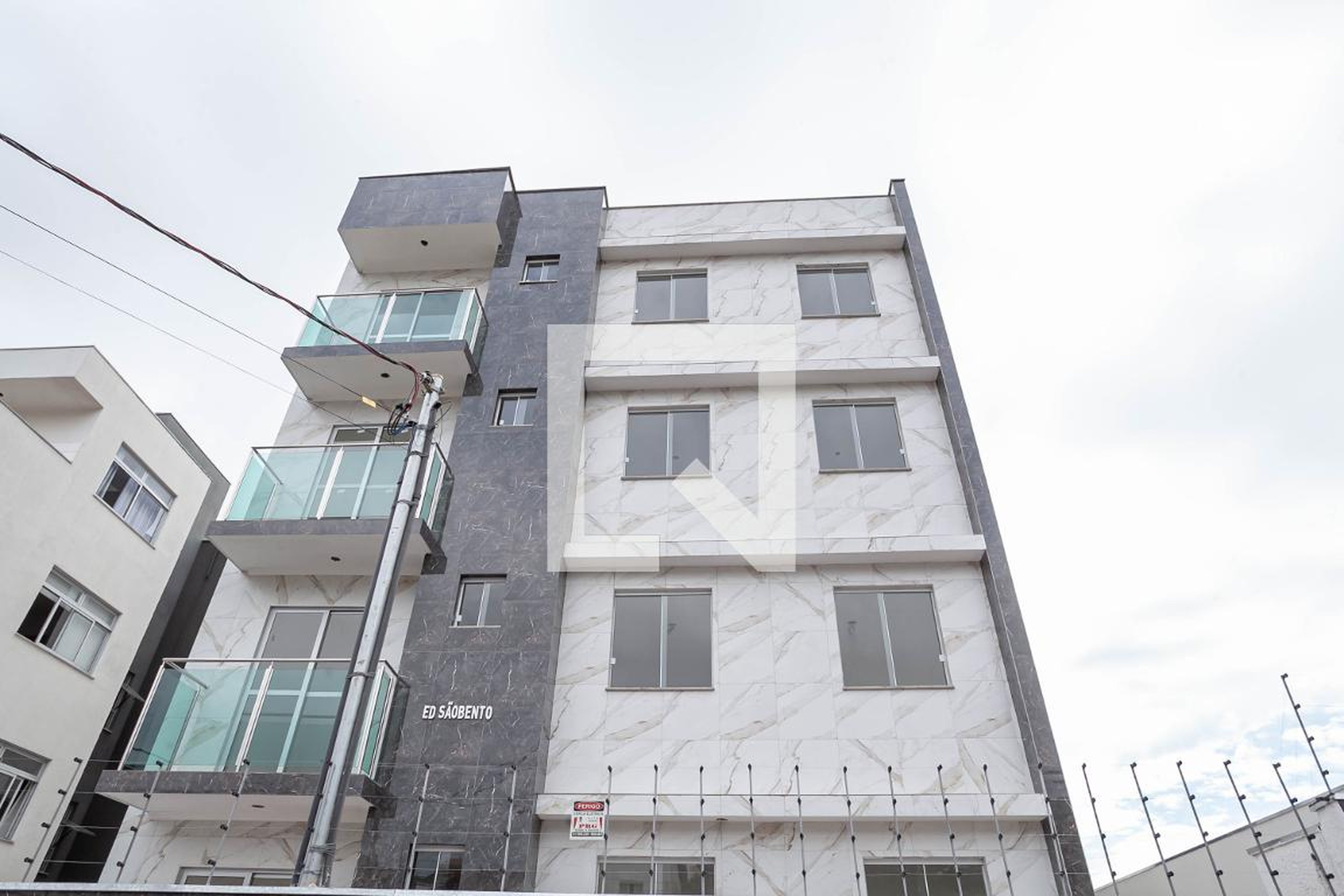 Fachada do prédio Edifício São Bento