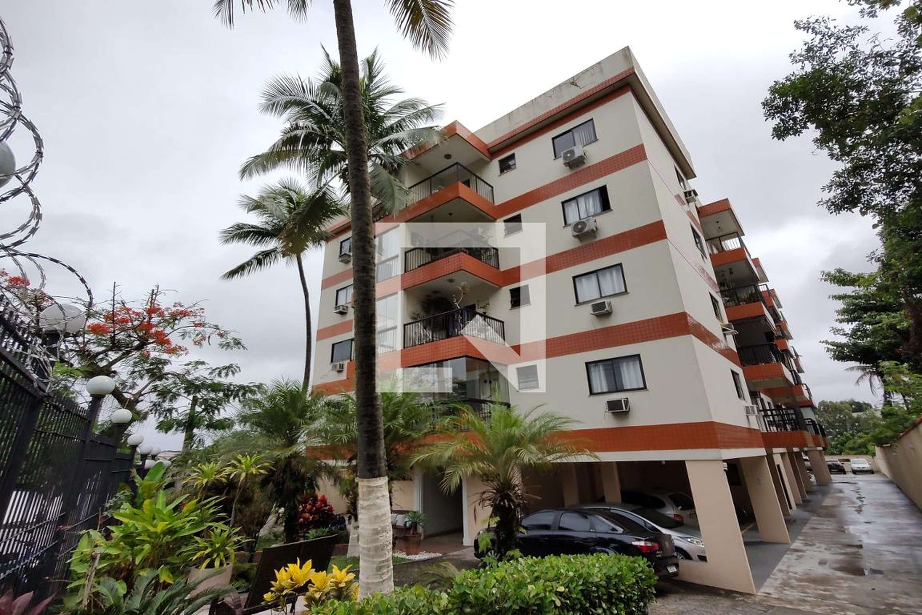 Fachada do Prédio Condomínio Vivendas do Gabinal