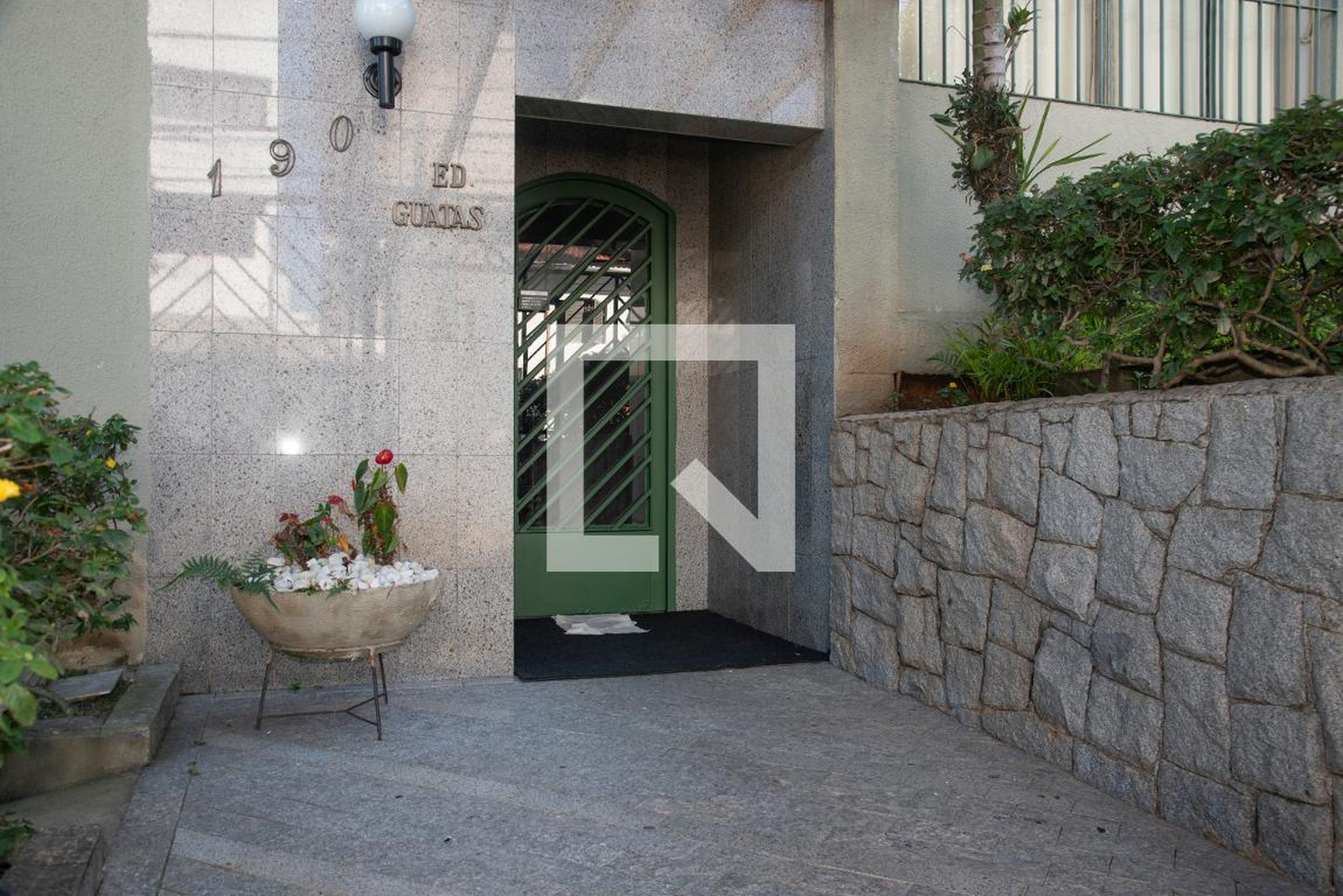 Entrada - Edifício Guatas