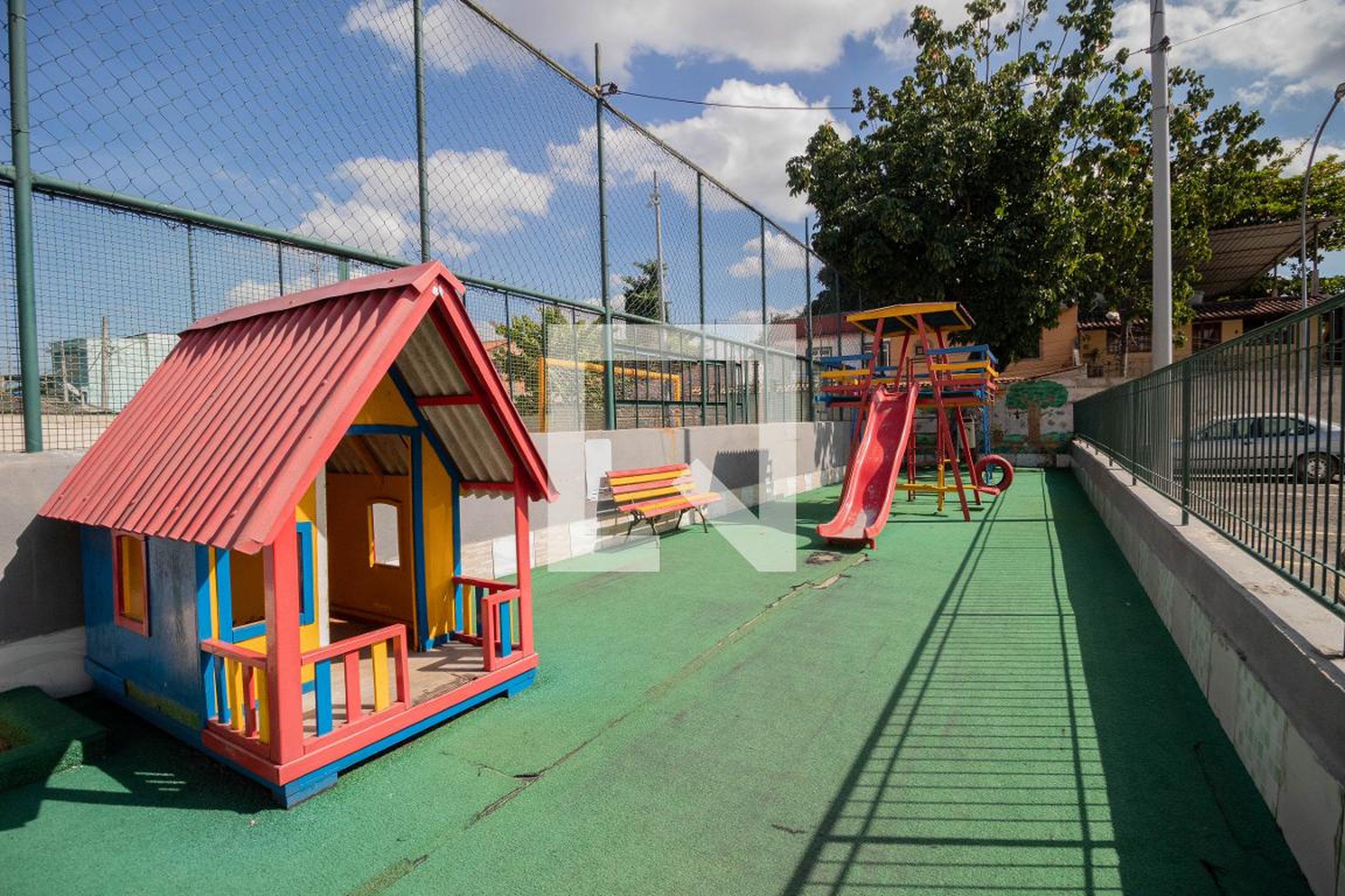 Playground - Residencial Prof Henrique Costa