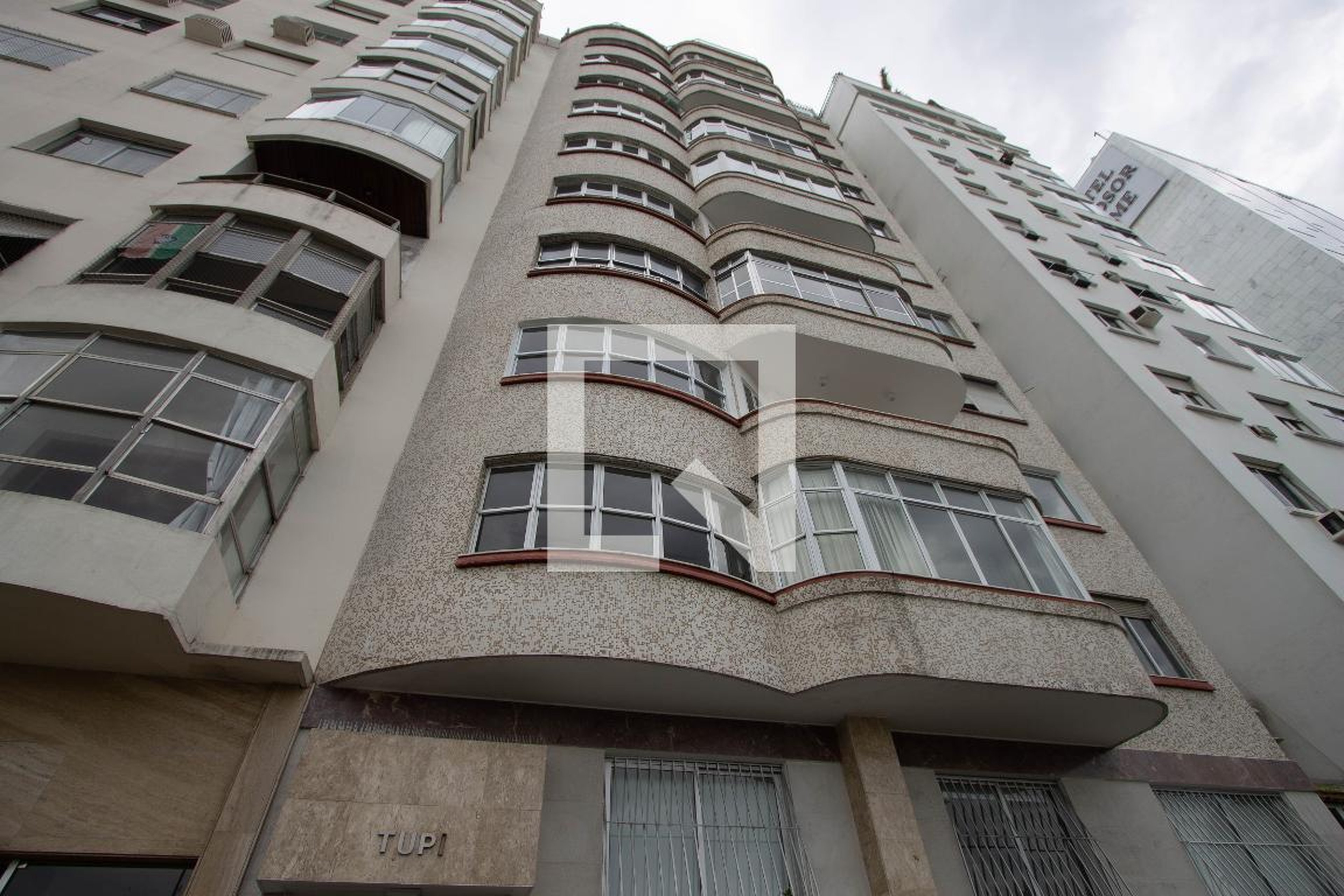 Fachada Edifício Tupi