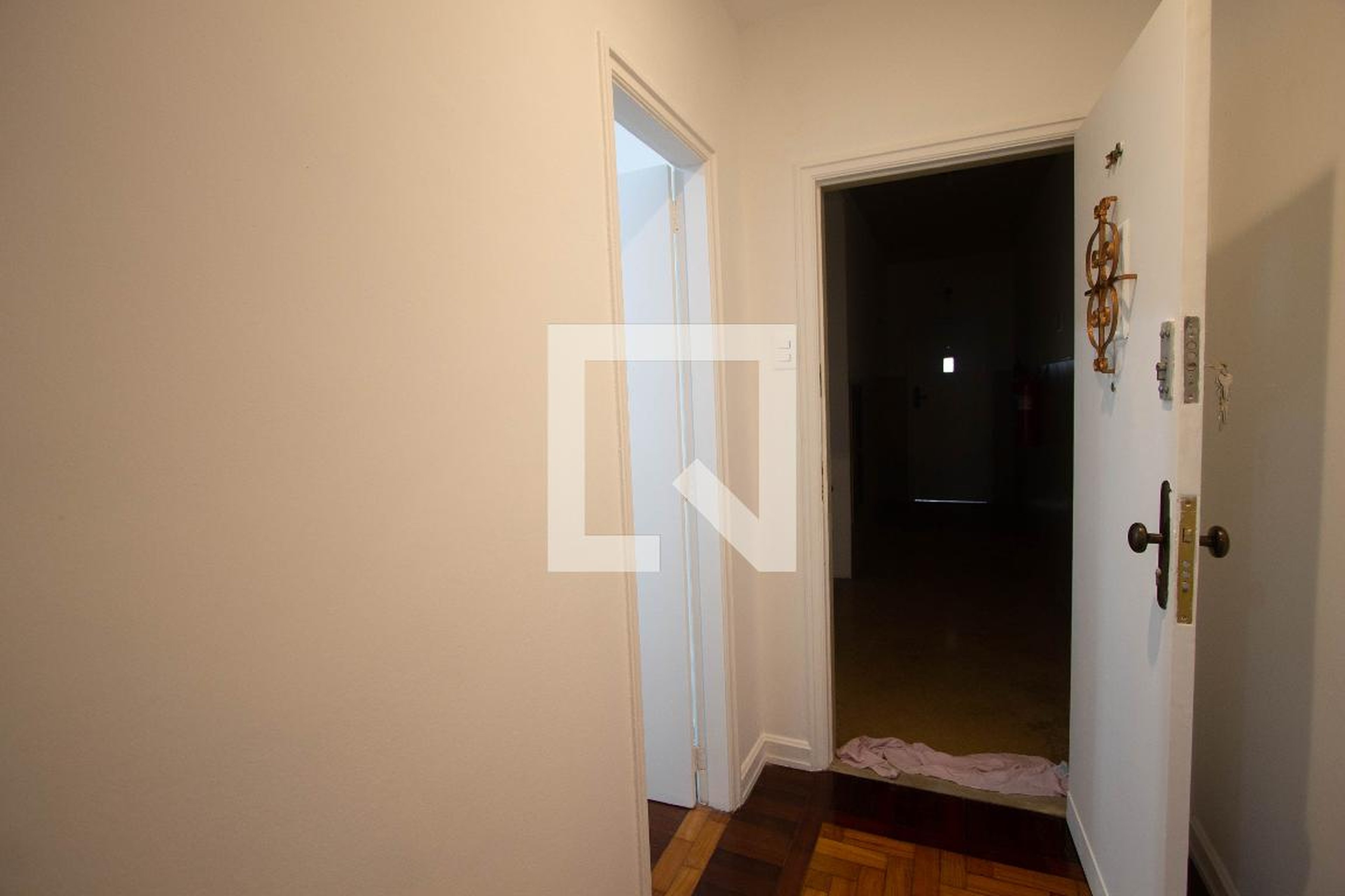 Hall de entrada - Edifício Tupi