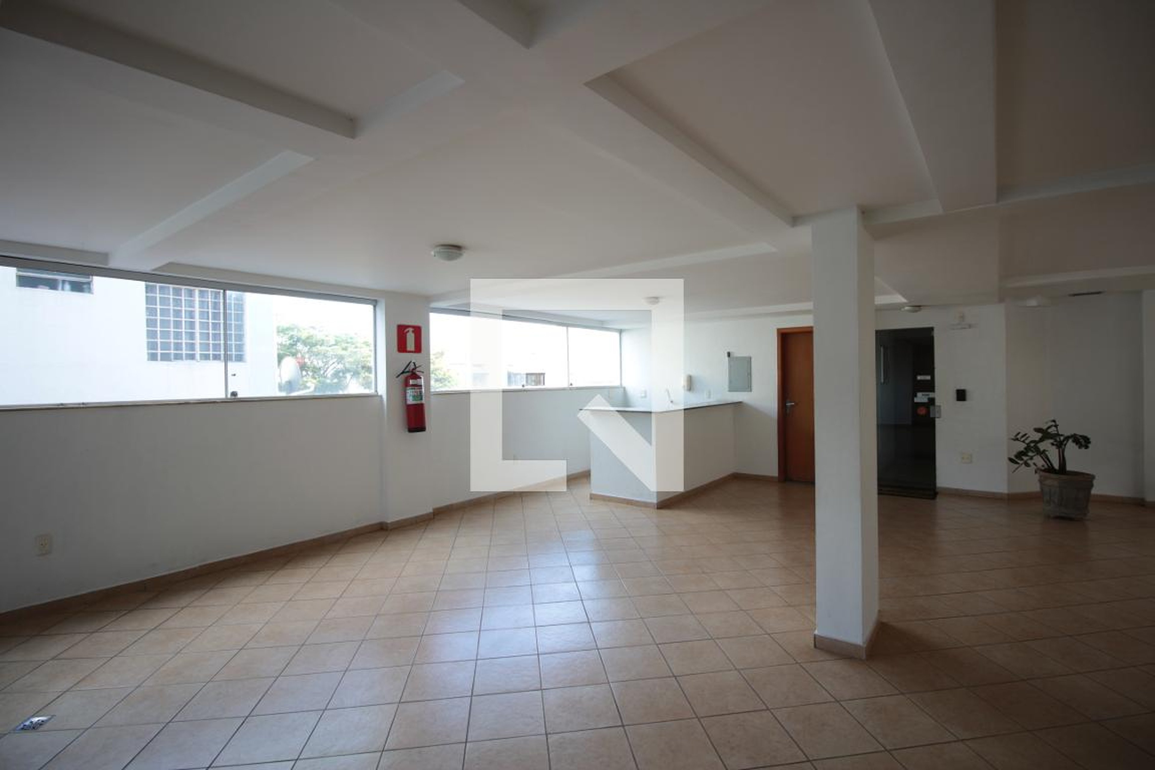 Area Comum - Edifício Residencial Viena