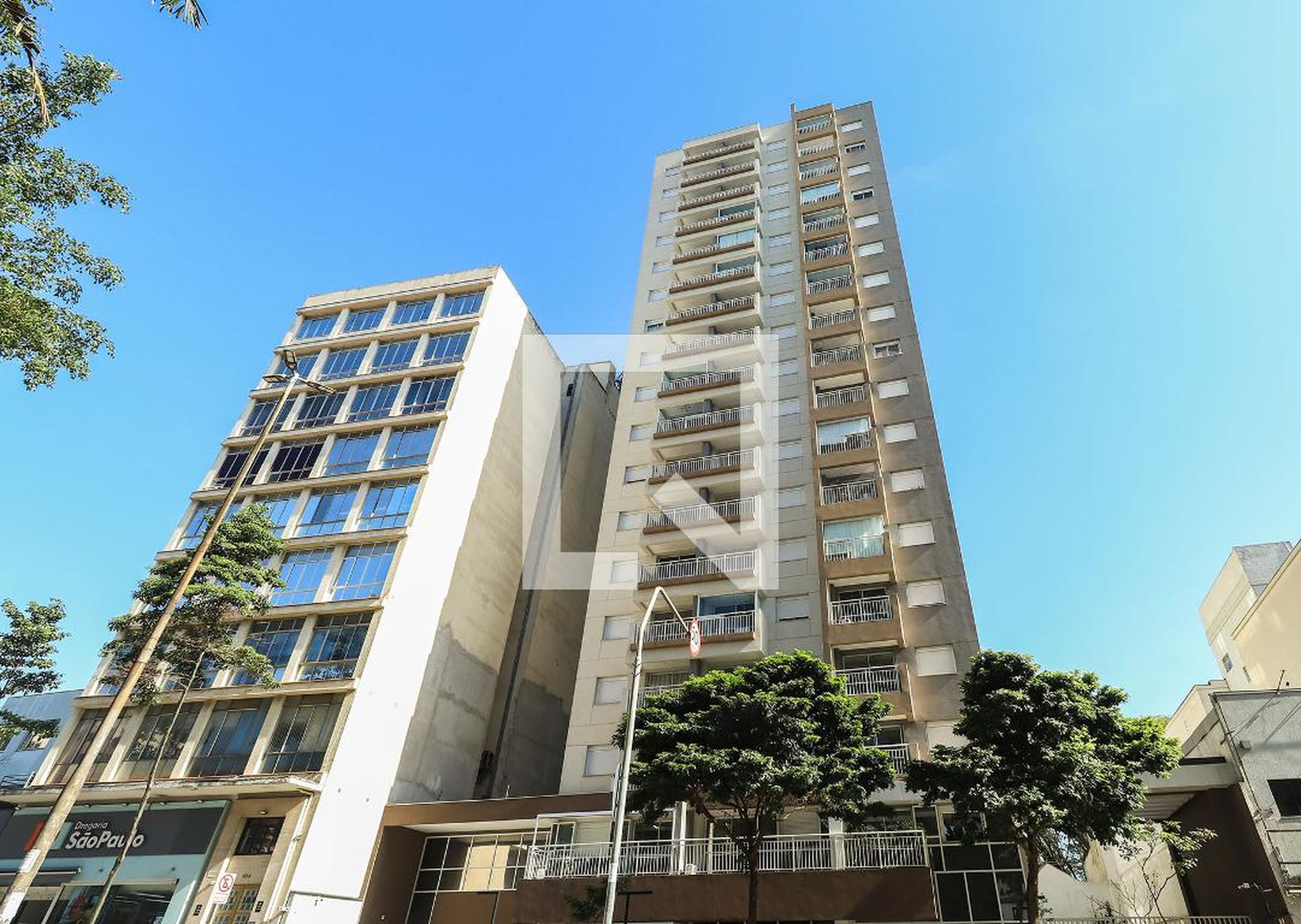 Fachada Condomínio em Avenida da Liberdade, 370-2147483646