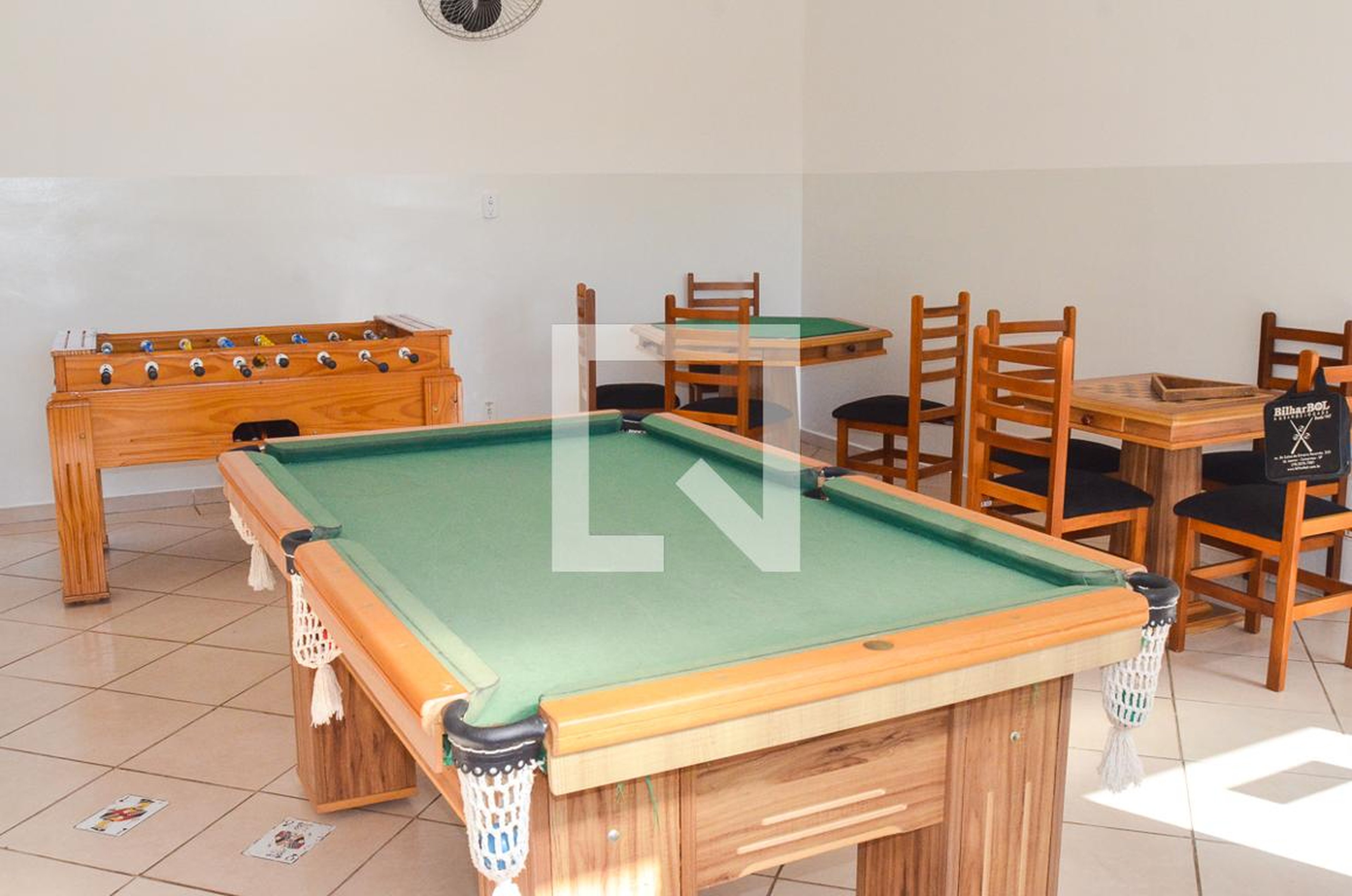 Salão de jogos - Agua Branca