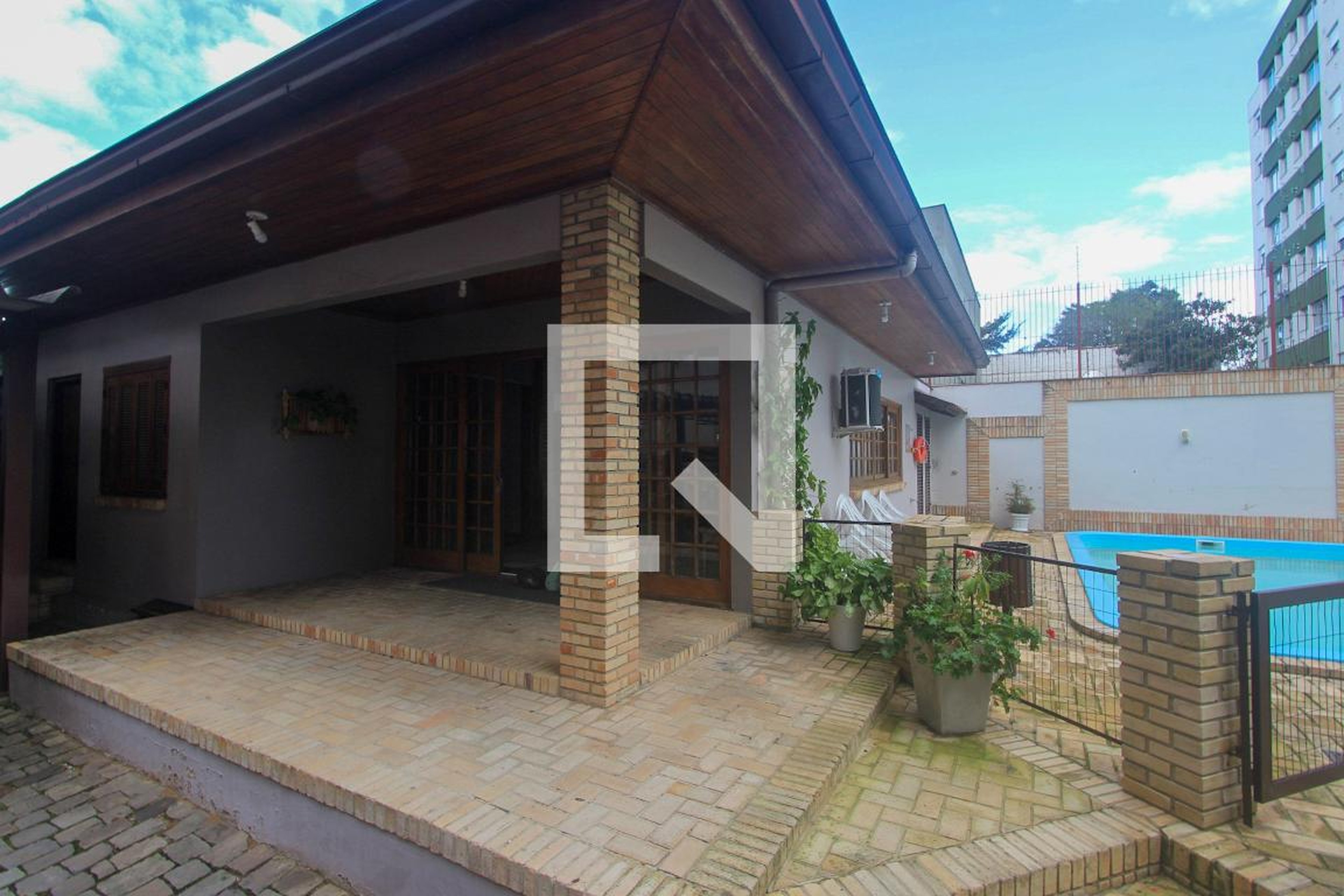 Salão de festas - Morada da Figueira