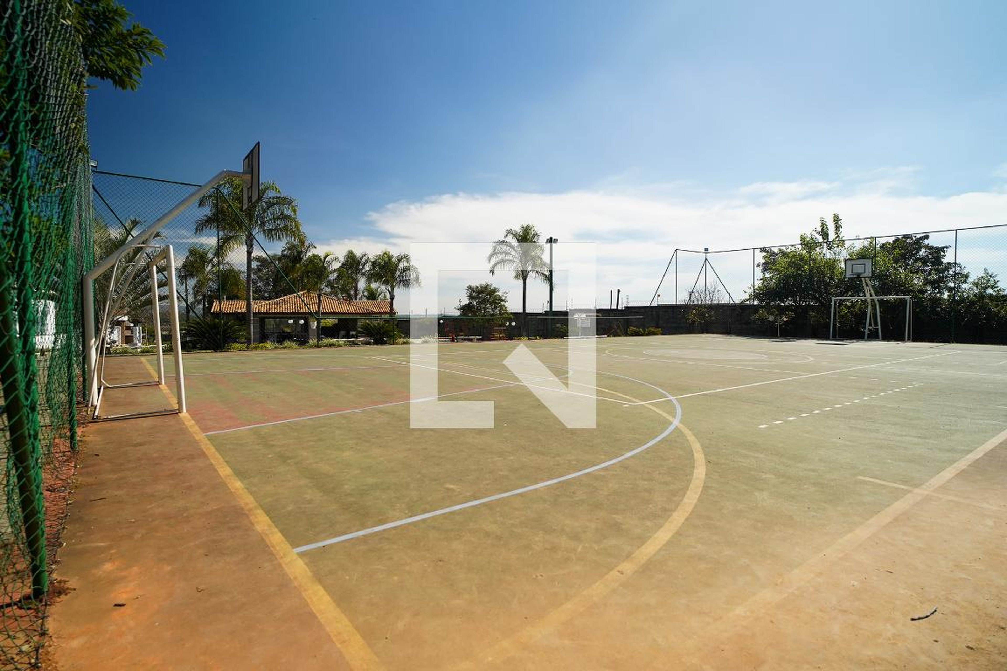 Quadra Esportiva - Golden Park Sigma