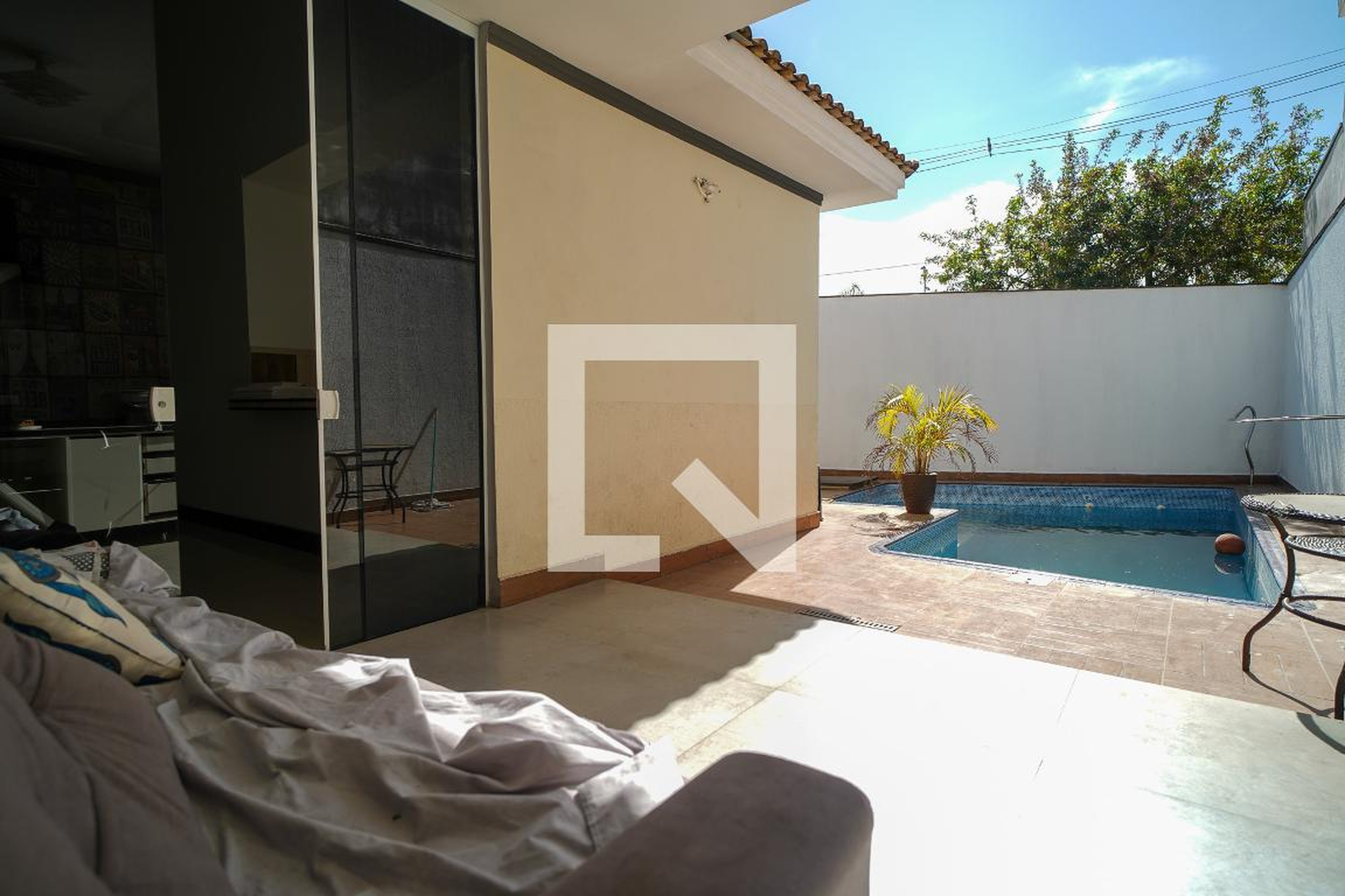 Área externa - Golden Park Sigma