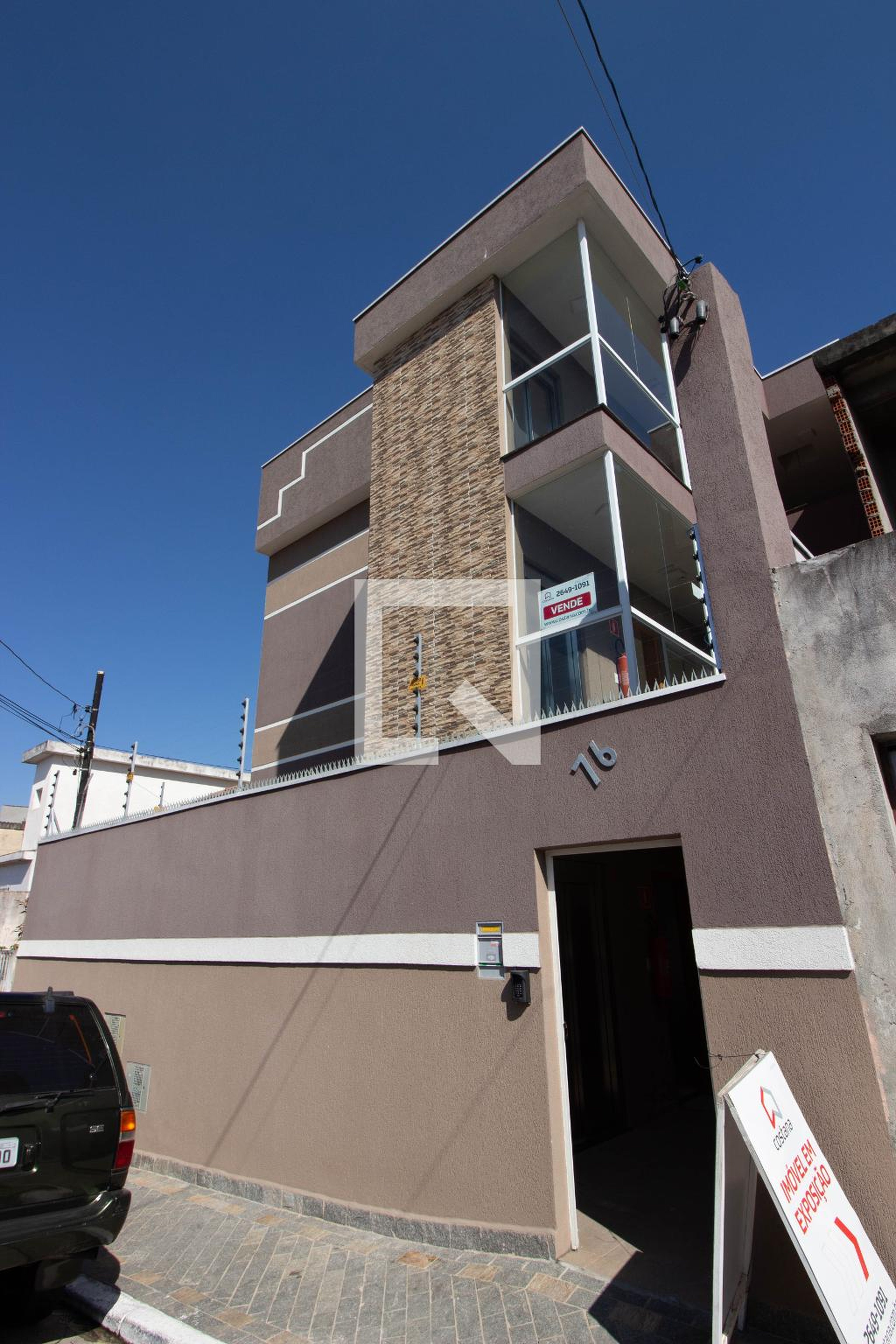 Fachada Residencial Agenor Rocha