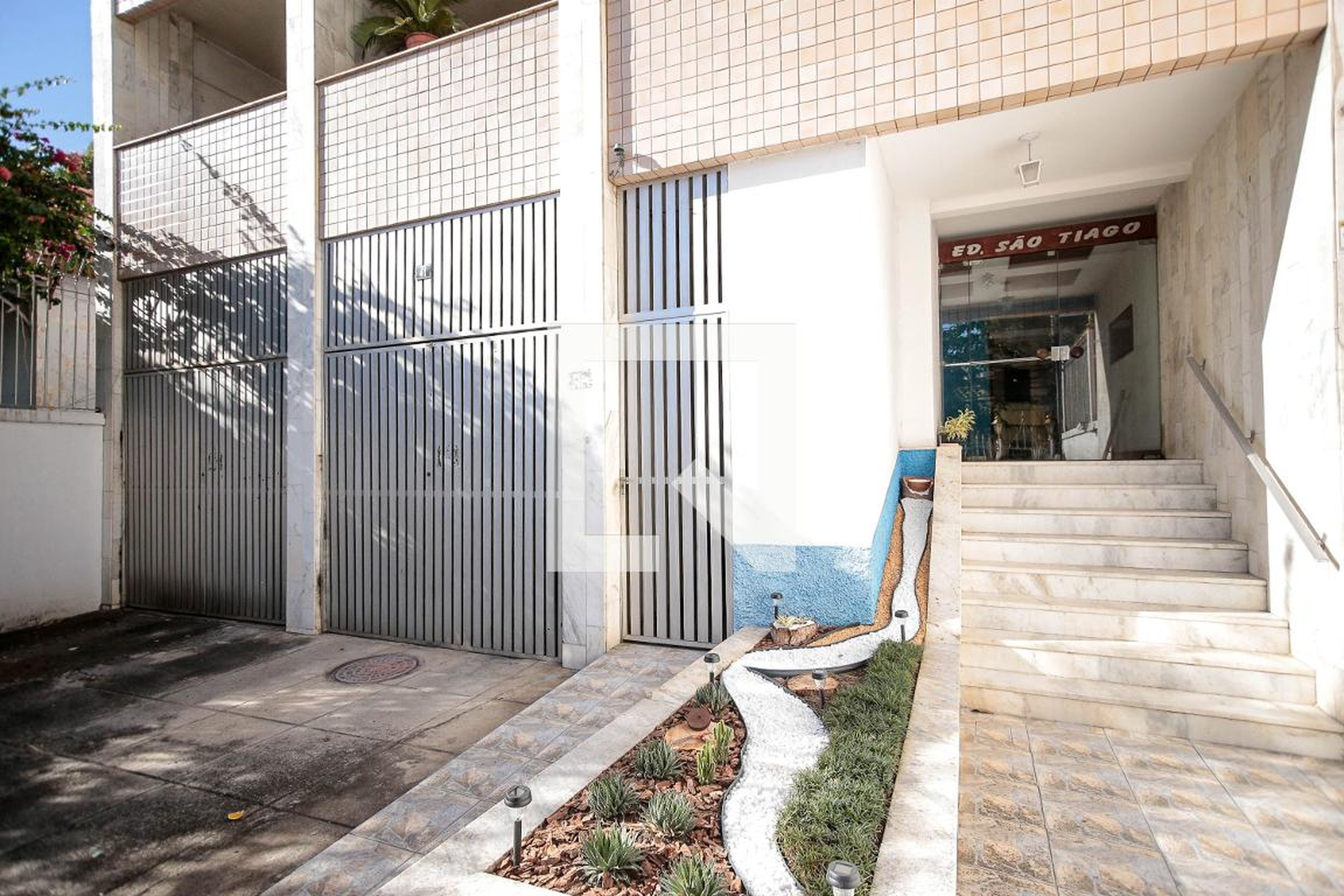 Entrada - Edifício São Tiago