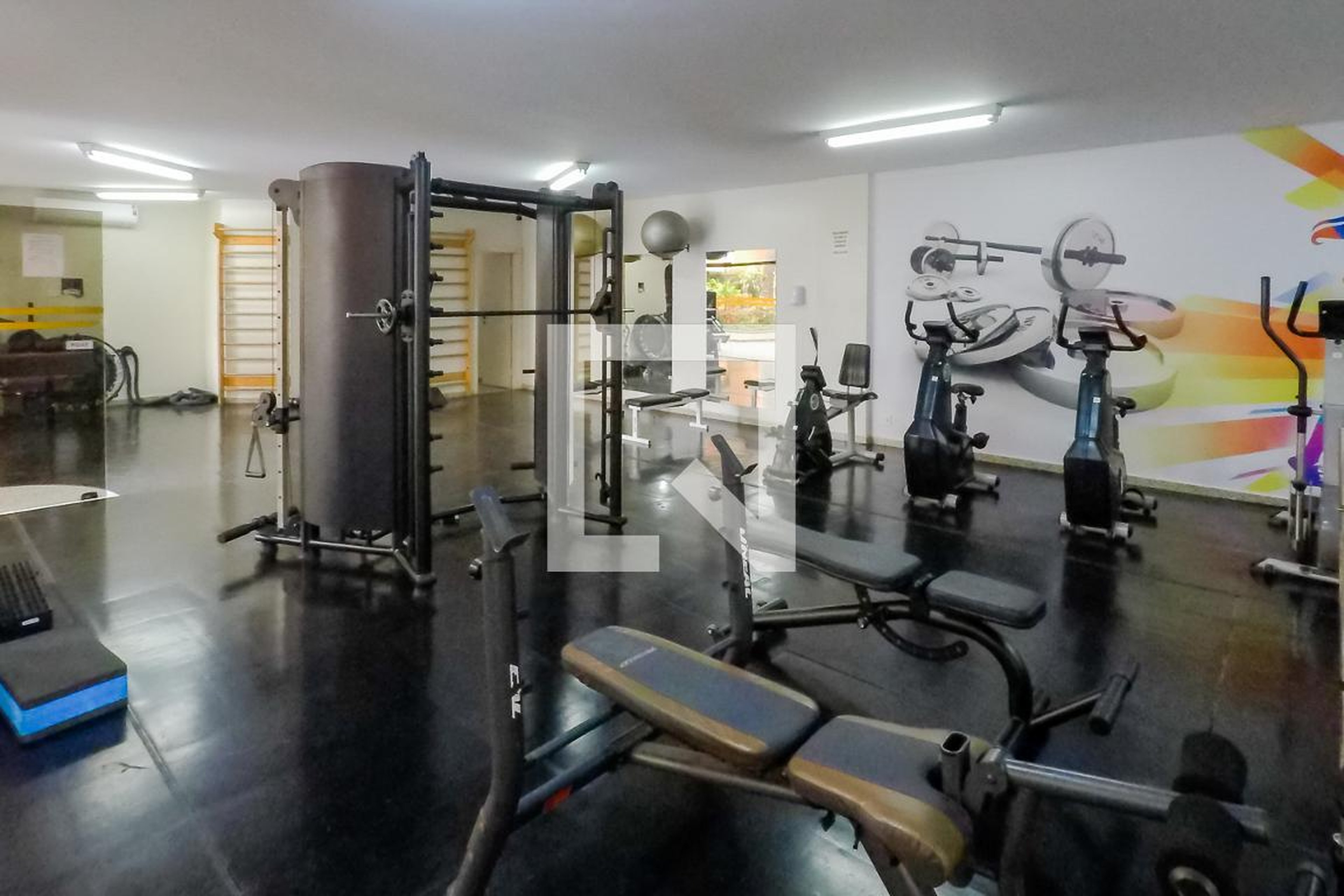 Academia - Espaço São Paulo