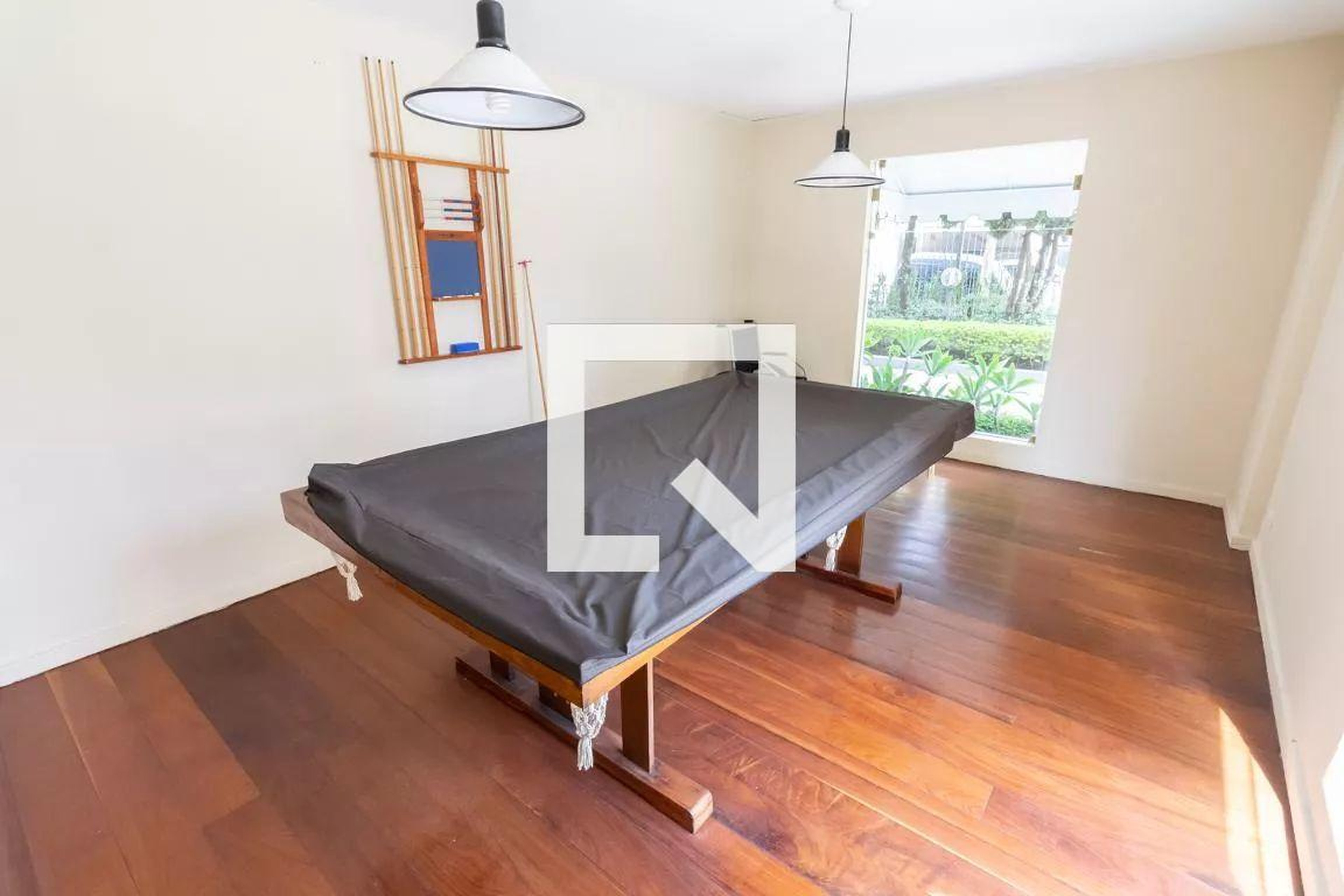 Salão de jogos - Paço do Aimberê