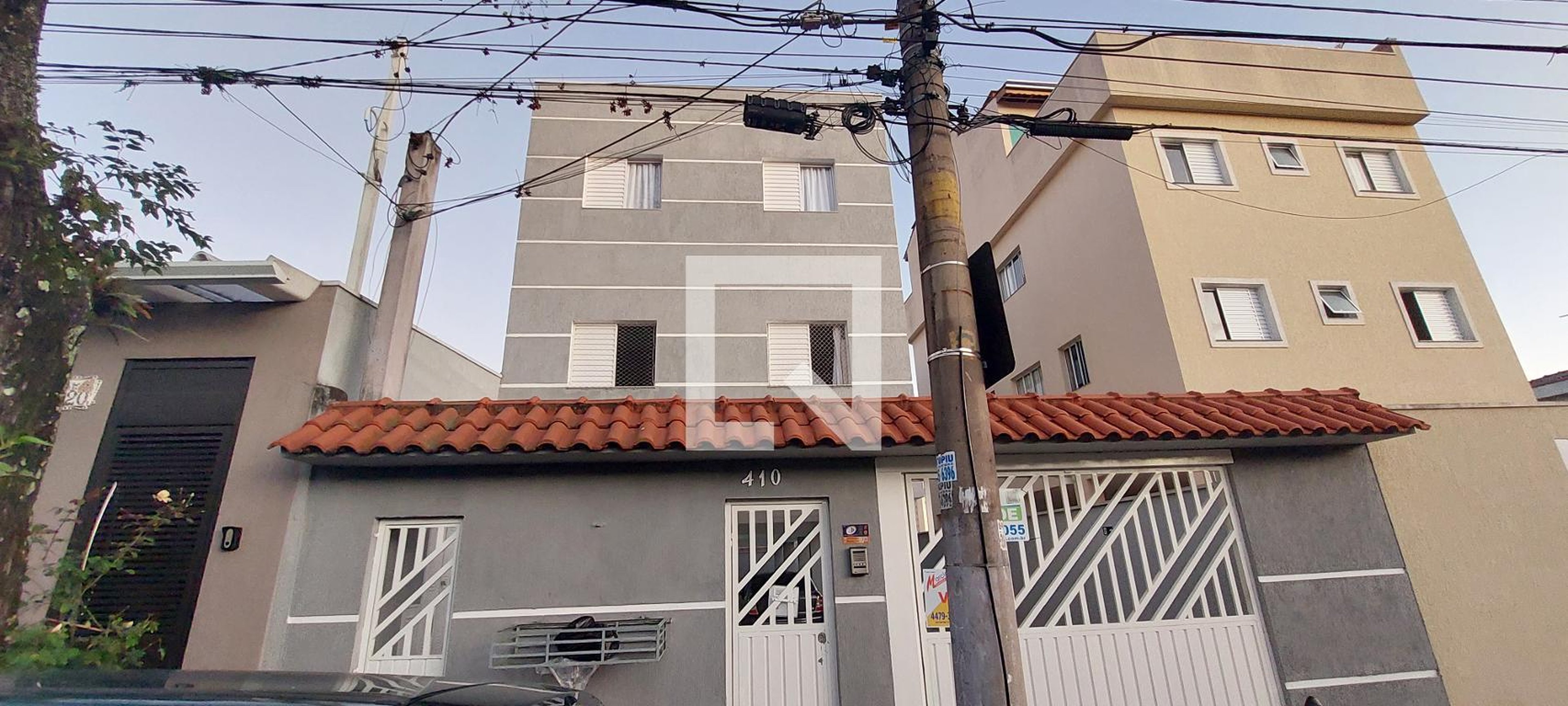 Fachada do Prédio Residencial Luxemburgo