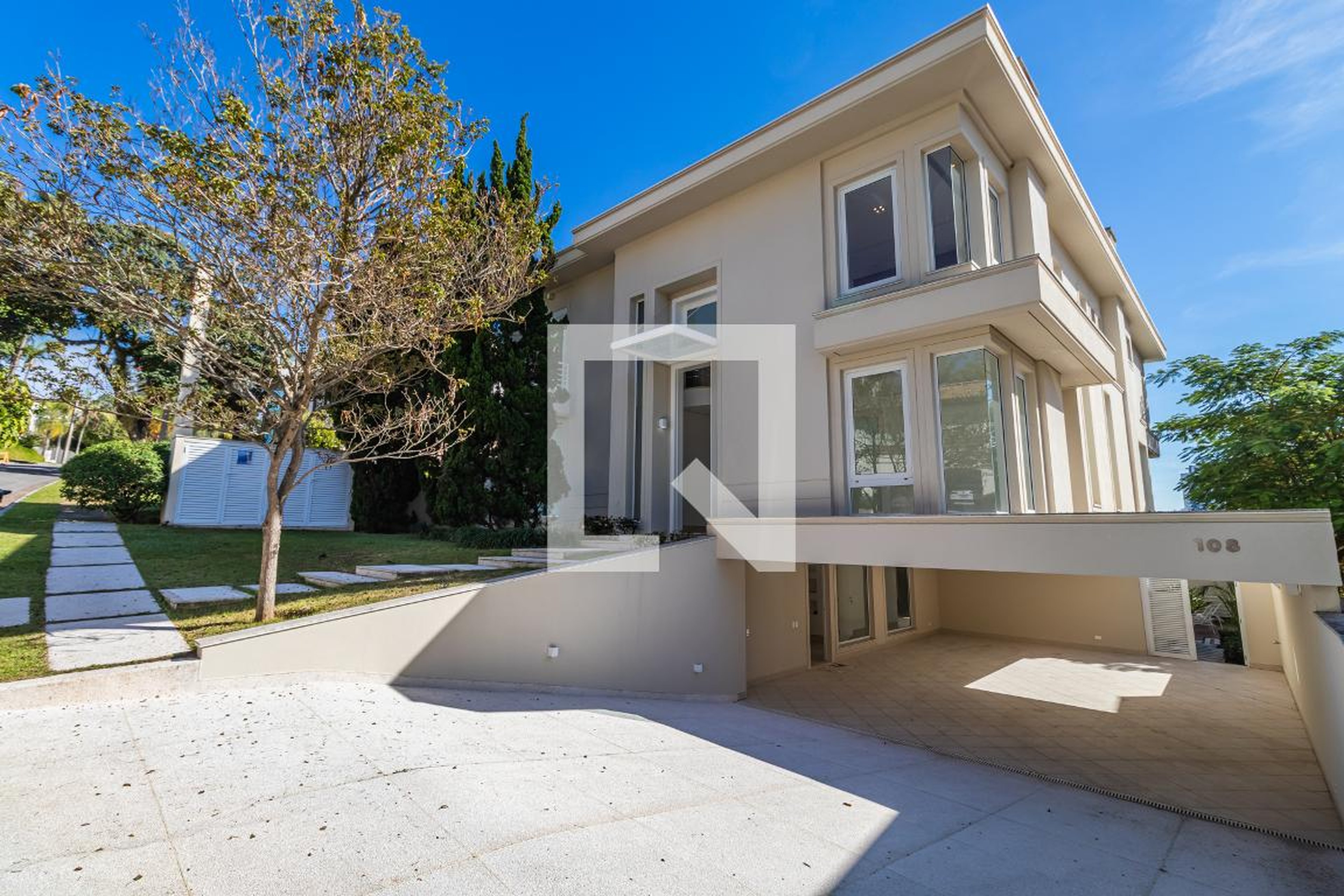 Fachada Condomínio Alphaville Residencial 1