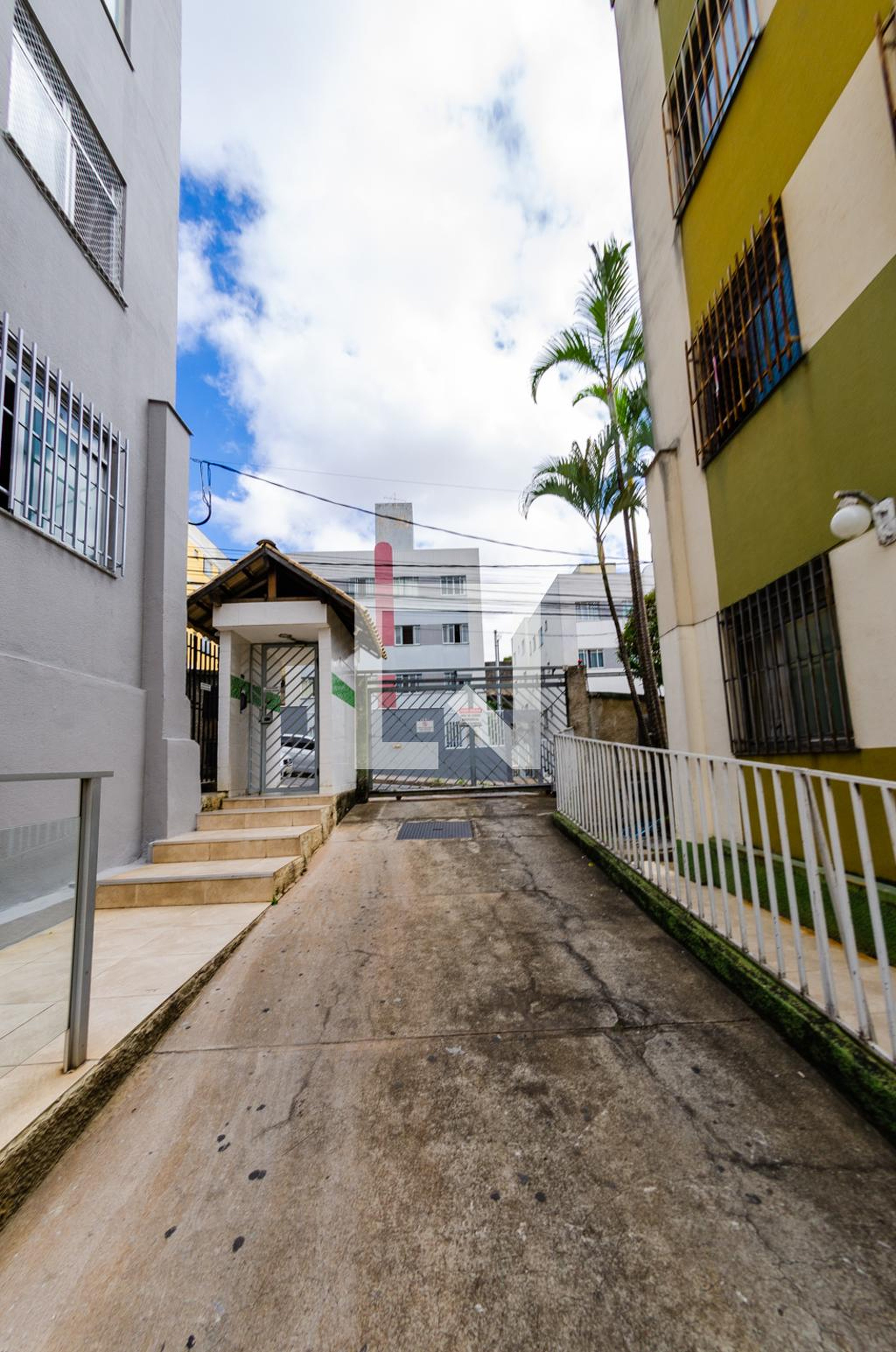Área comum - Conjunto Residencial Caicara