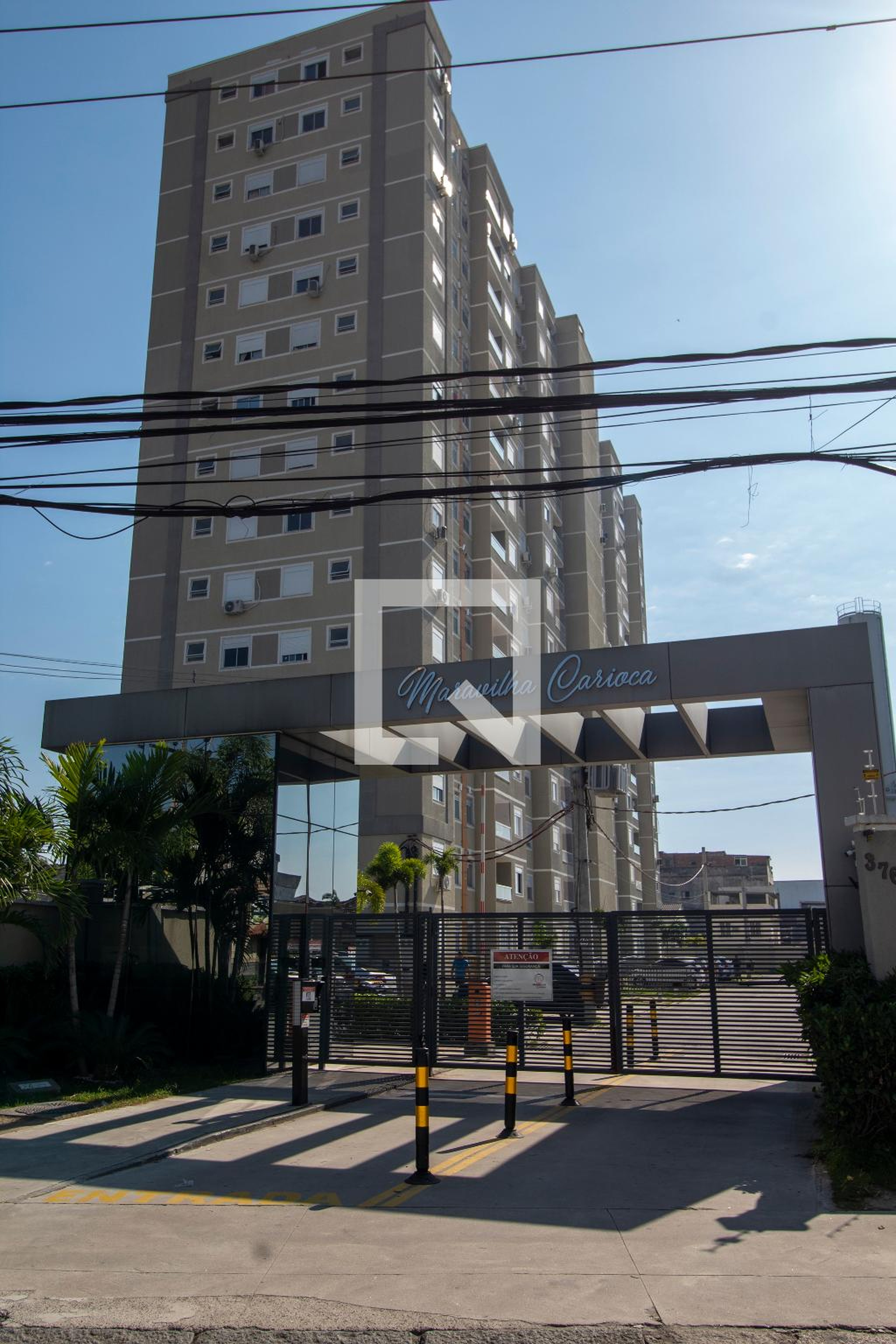 Fachada do Prédio Condomínio Maravilha Carioca