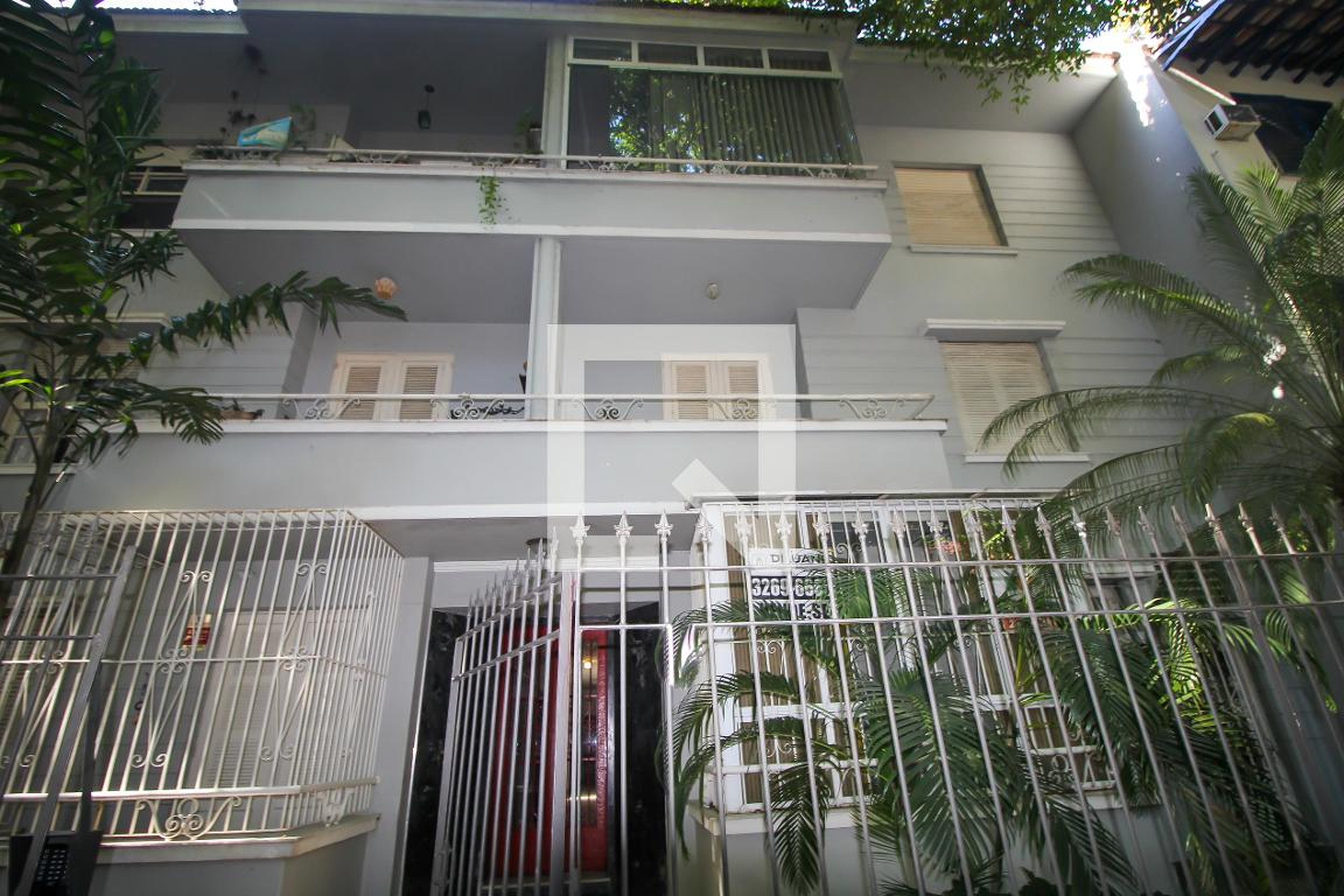 Fachada do Prédio Edifício Dona Mariana