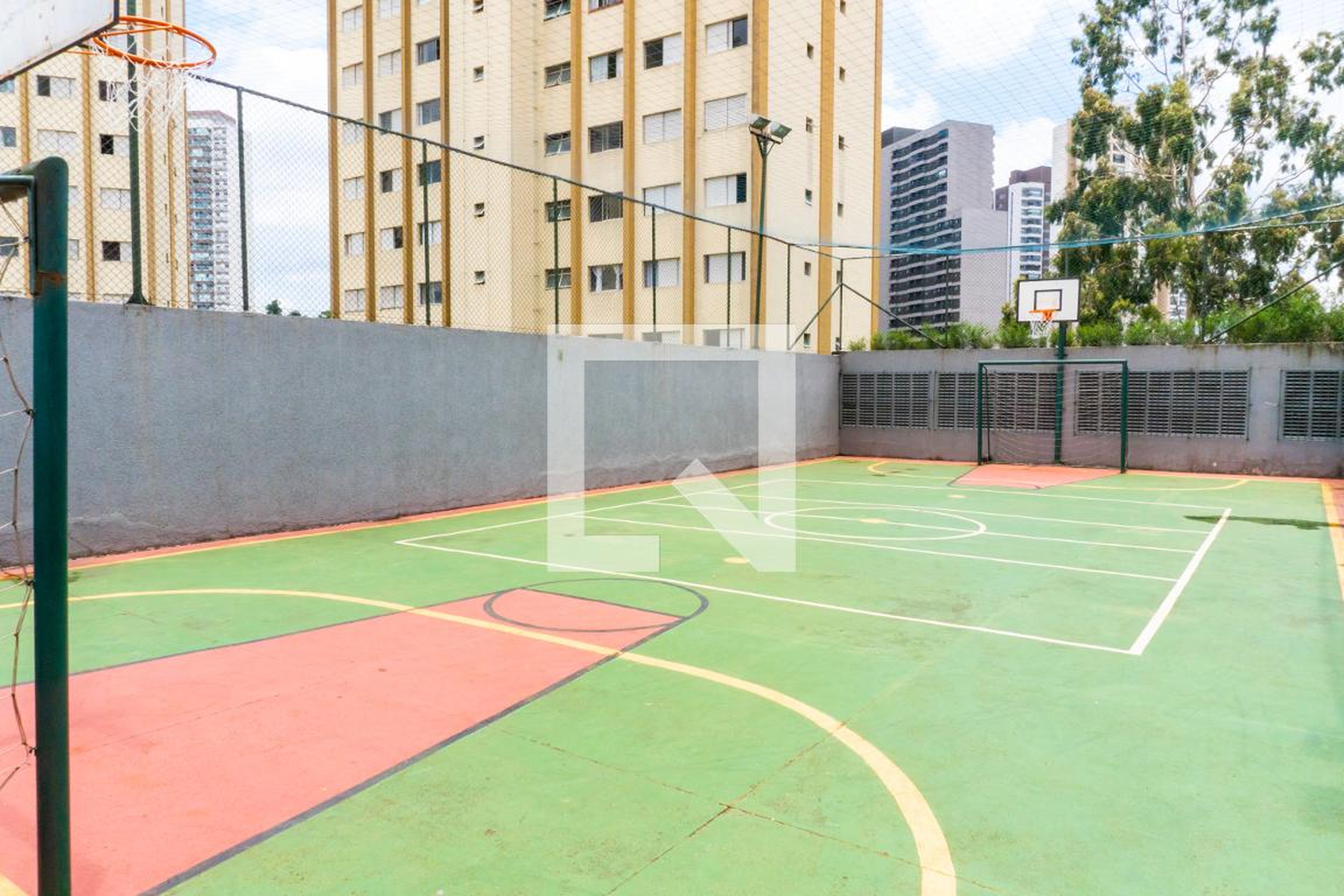 Quadra Esportiva - Edifício Pegasus