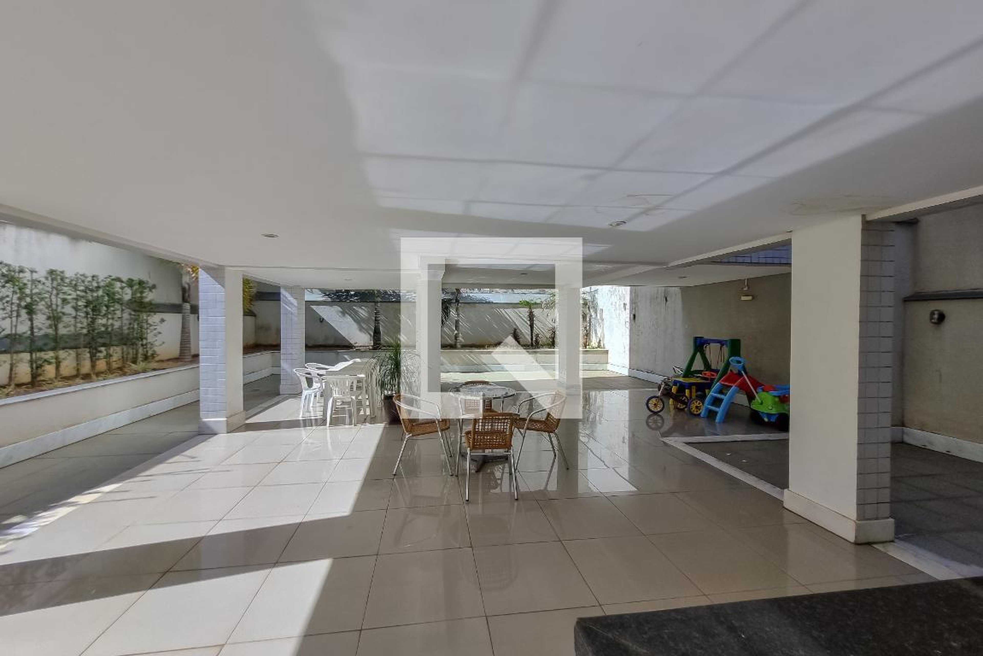 Área comum - Edifício Miradouro