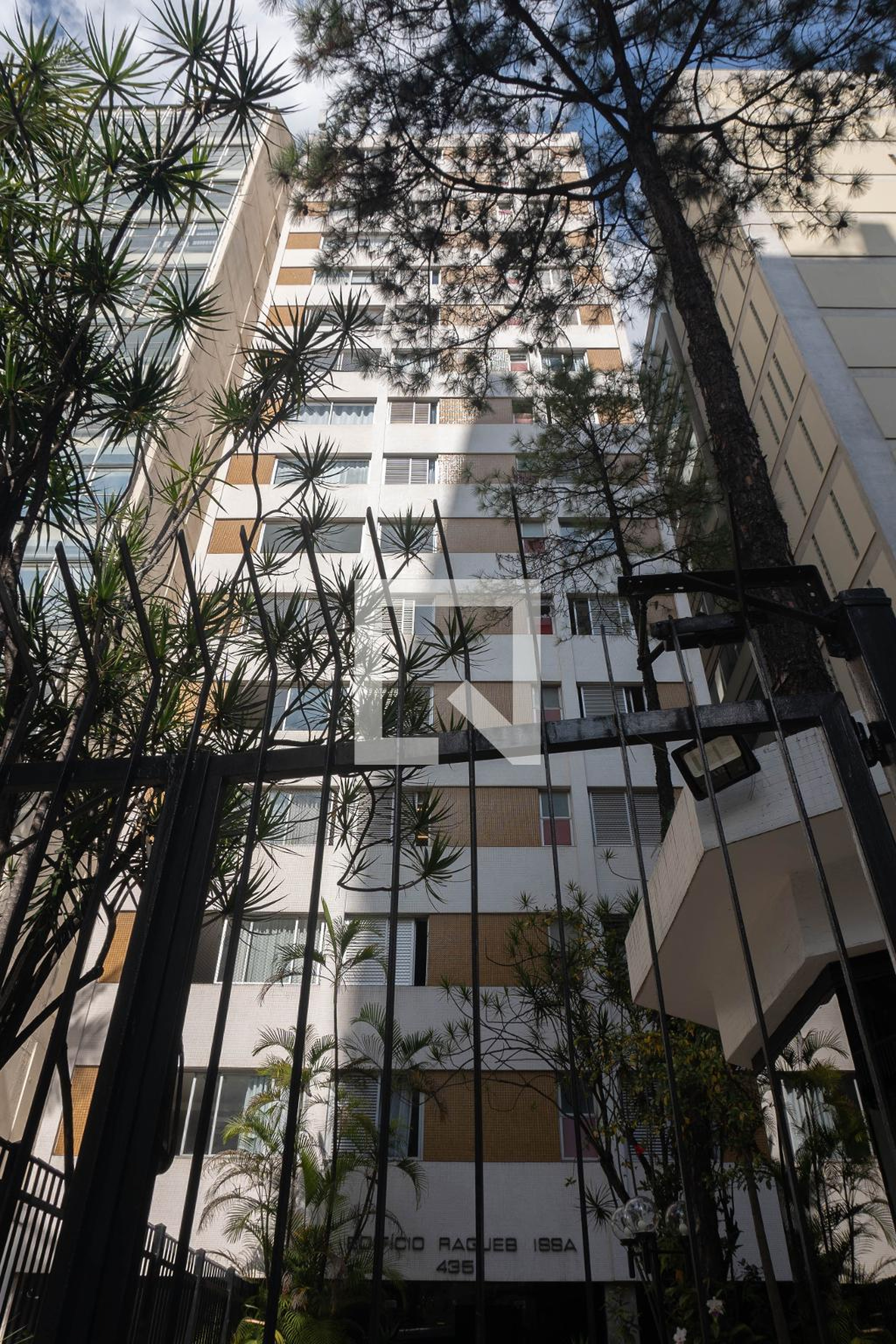 Fachada Edifício Regues Issa