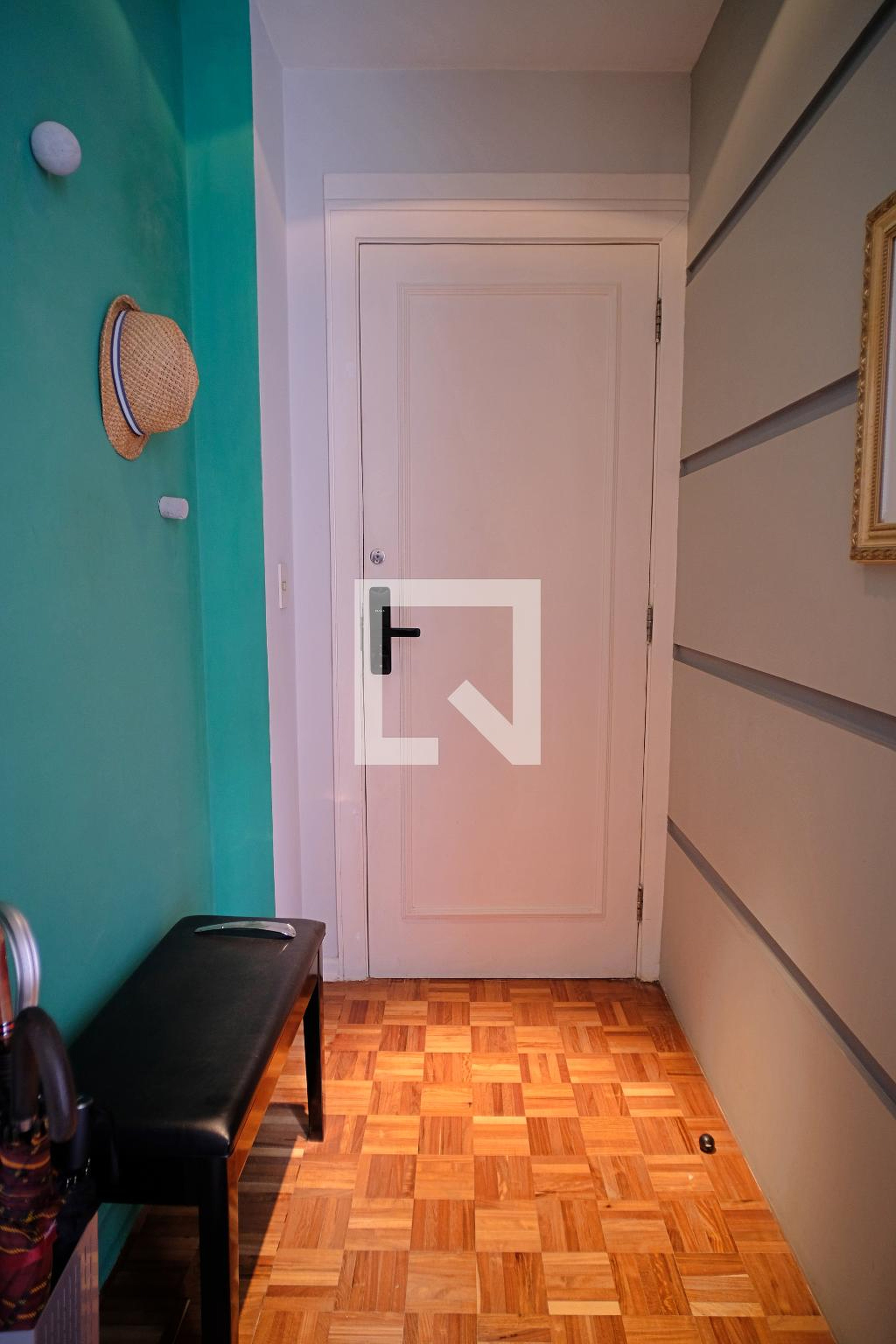 Hall de entrada - Edifício Alexandria