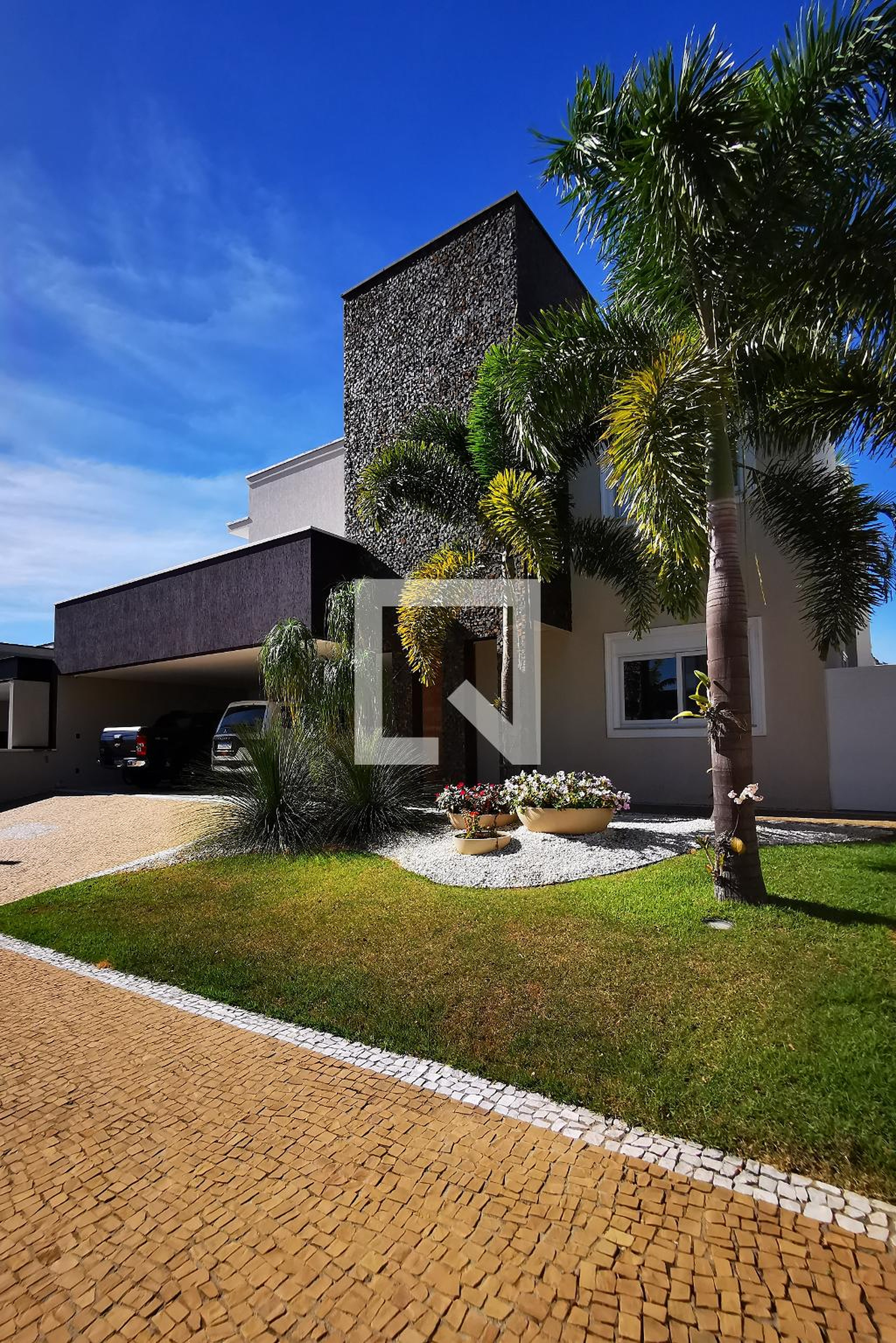 Fachada Condomínio Terras São Carlos