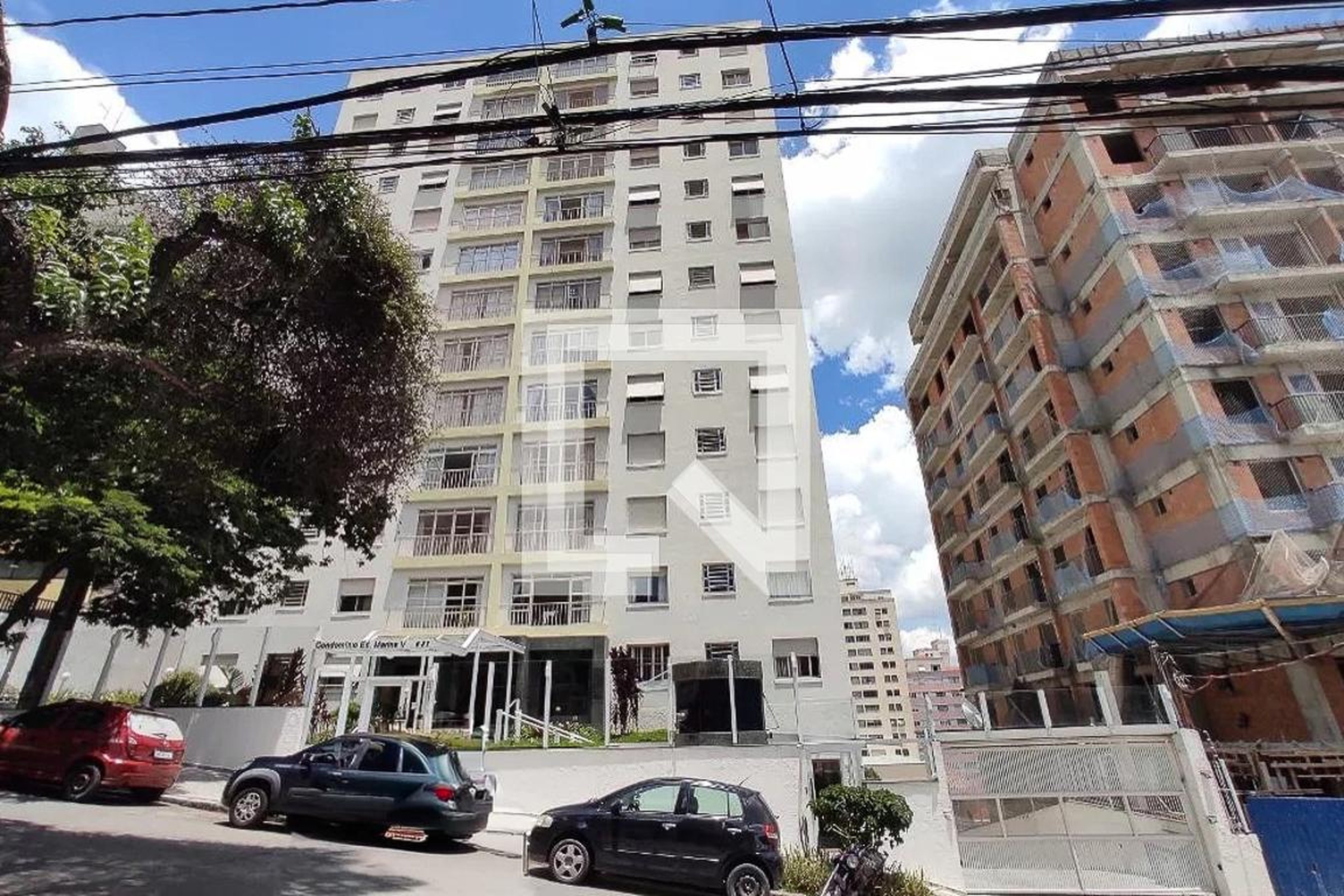 Fachada Condomínio Marina V