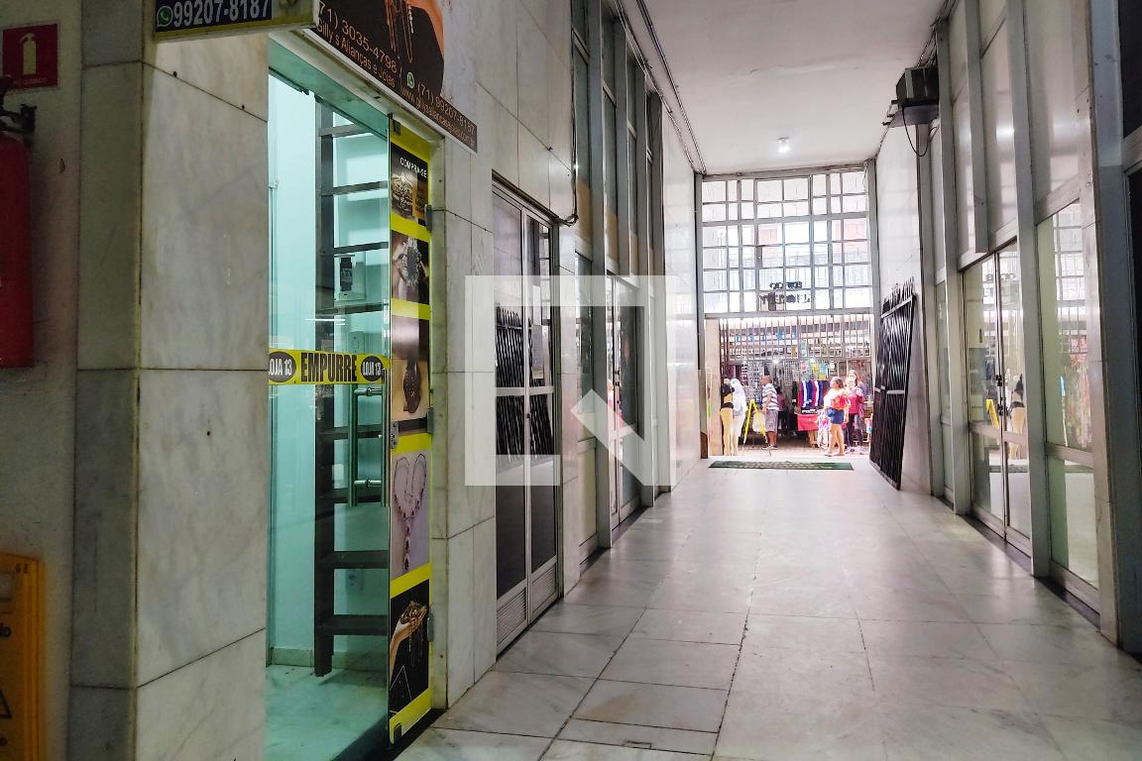 Hall de entrada - Edifício Kennedy