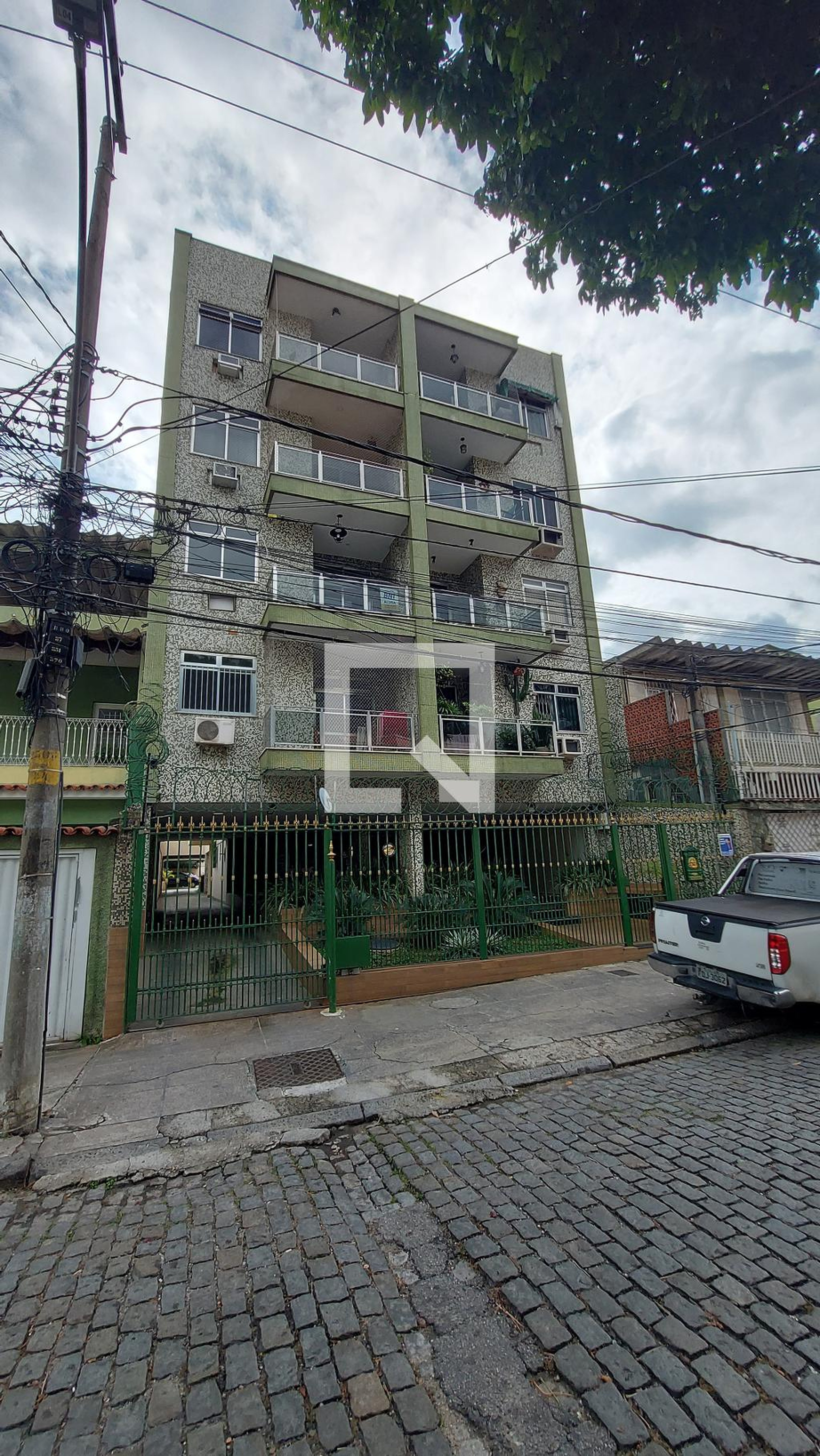 Fachada do Prédio Edifício Uniao Real II