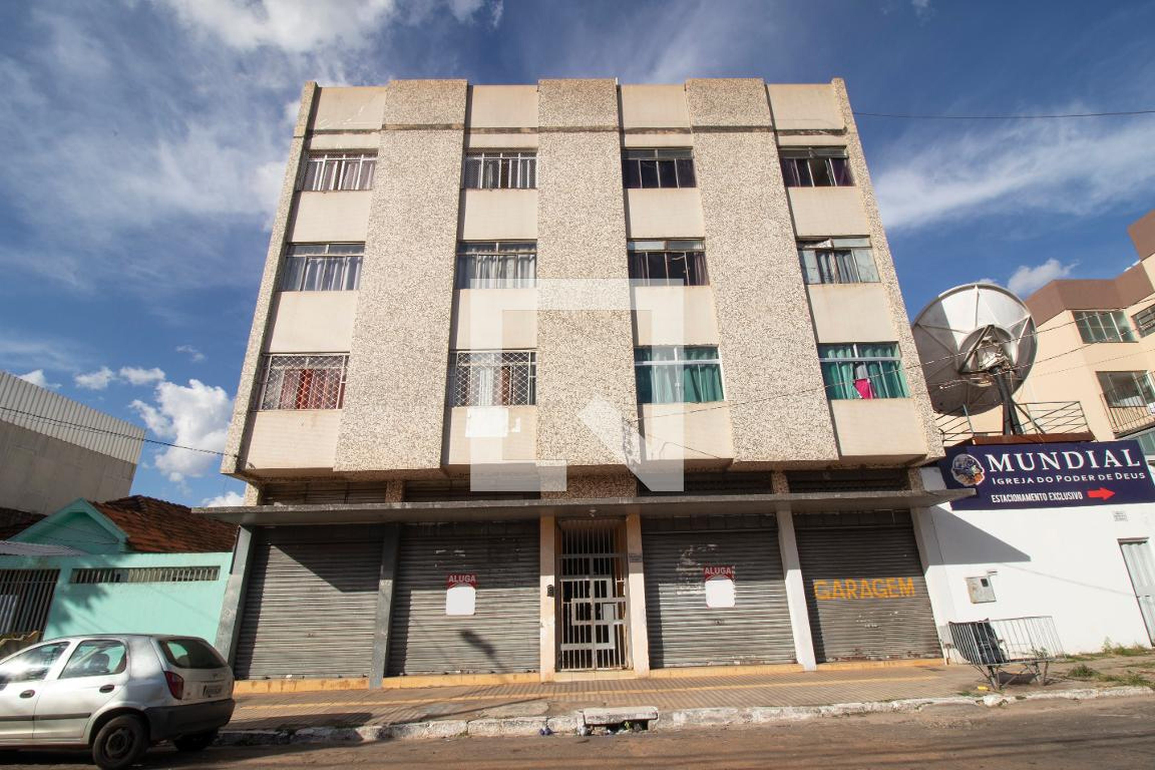 Fachada Condomínio Marcia