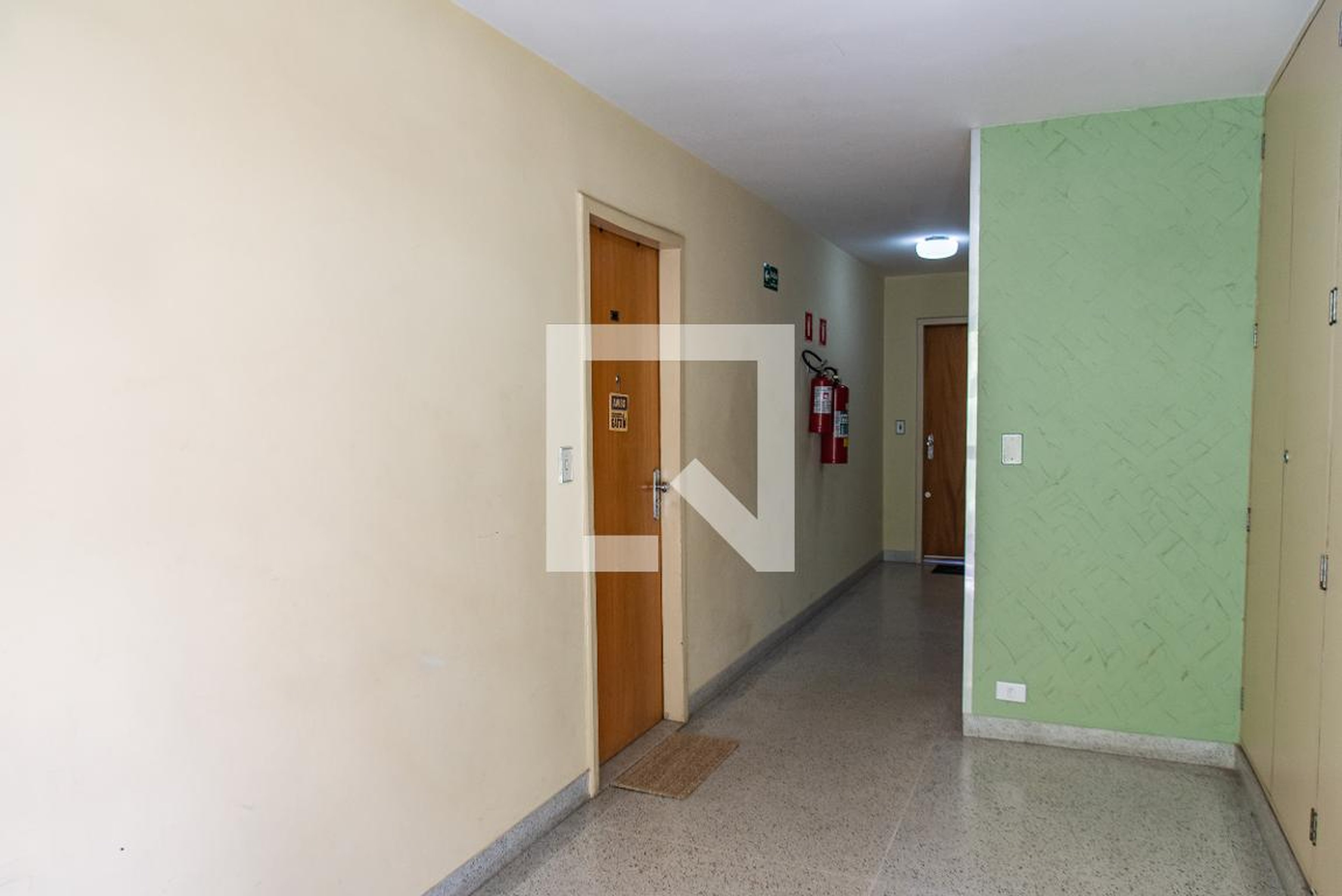 Hall de entrada - Residencial Aclimação