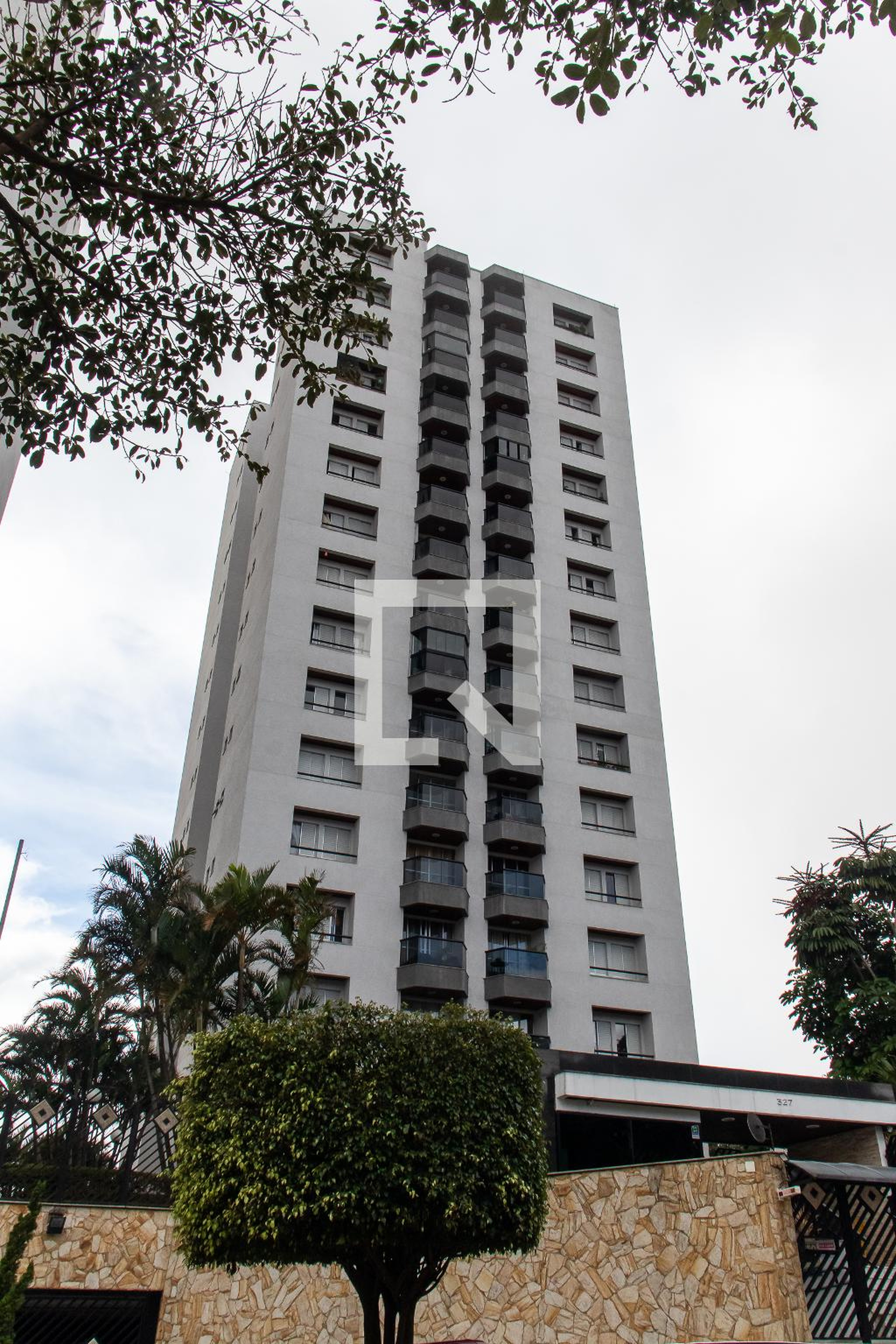 Fachada do Prédio Edifício Málaga I II