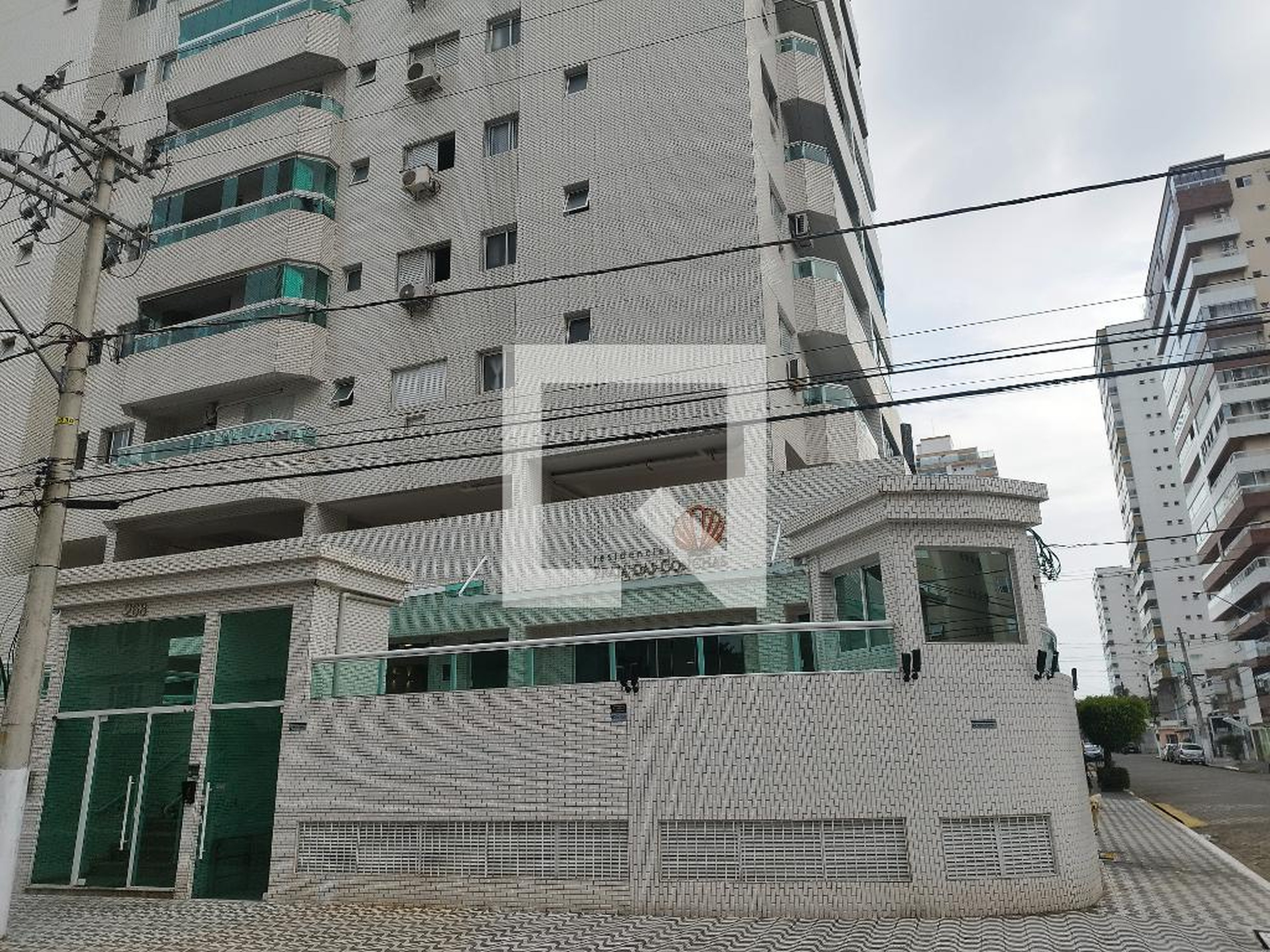 Fachada Condomínio Praia das Conchas