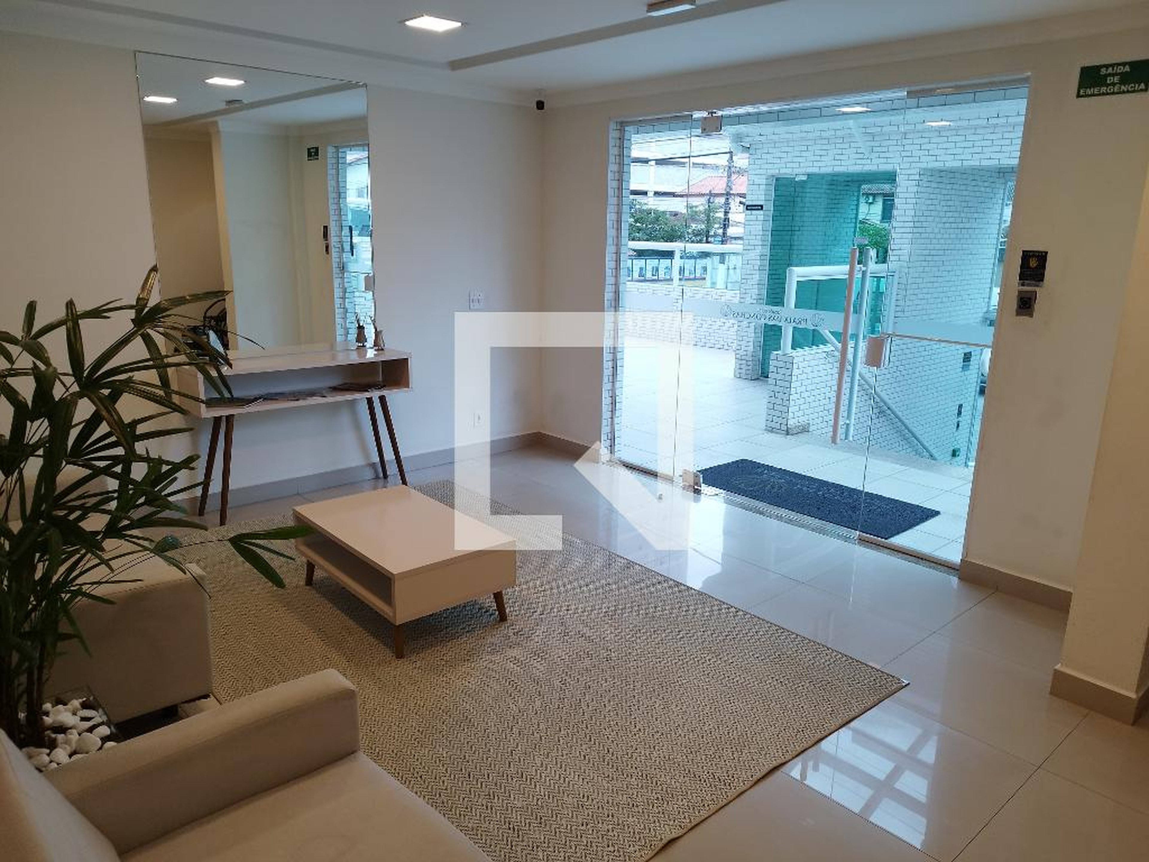 Hall de entrada - Praia das Conchas