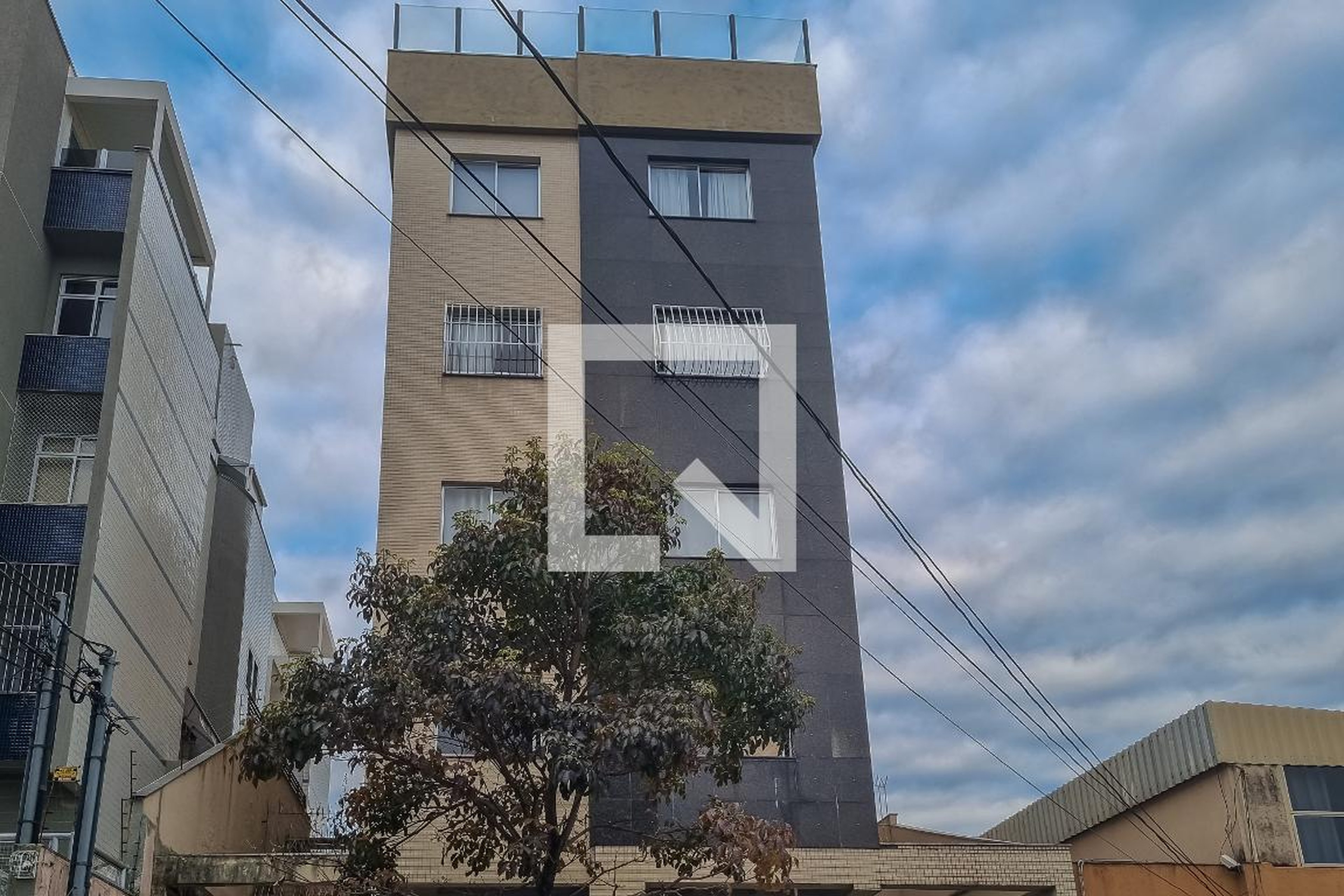 Fachada Edifício Morro de São Paulo