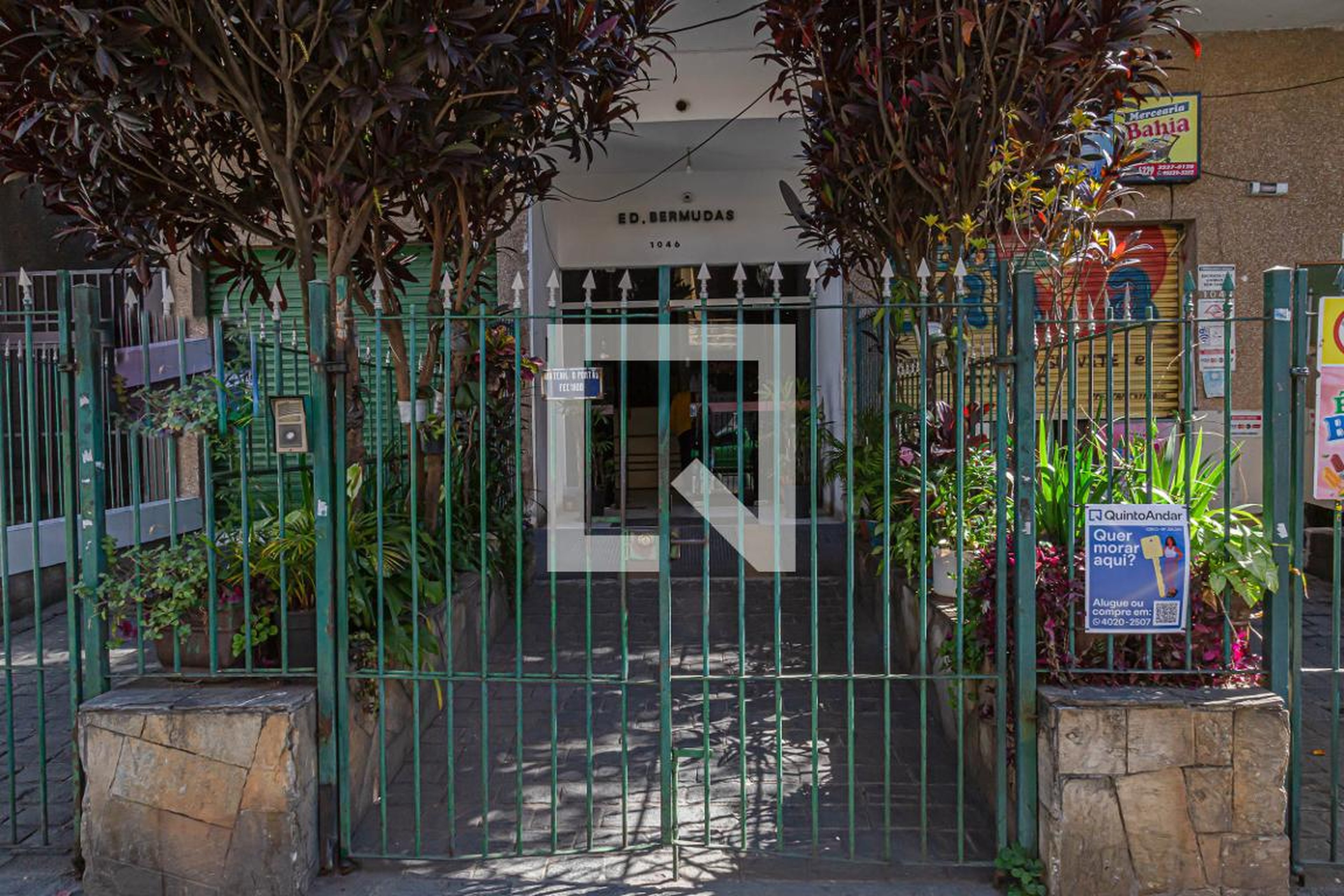 Fachada do Prédio Condomínio Bermudas