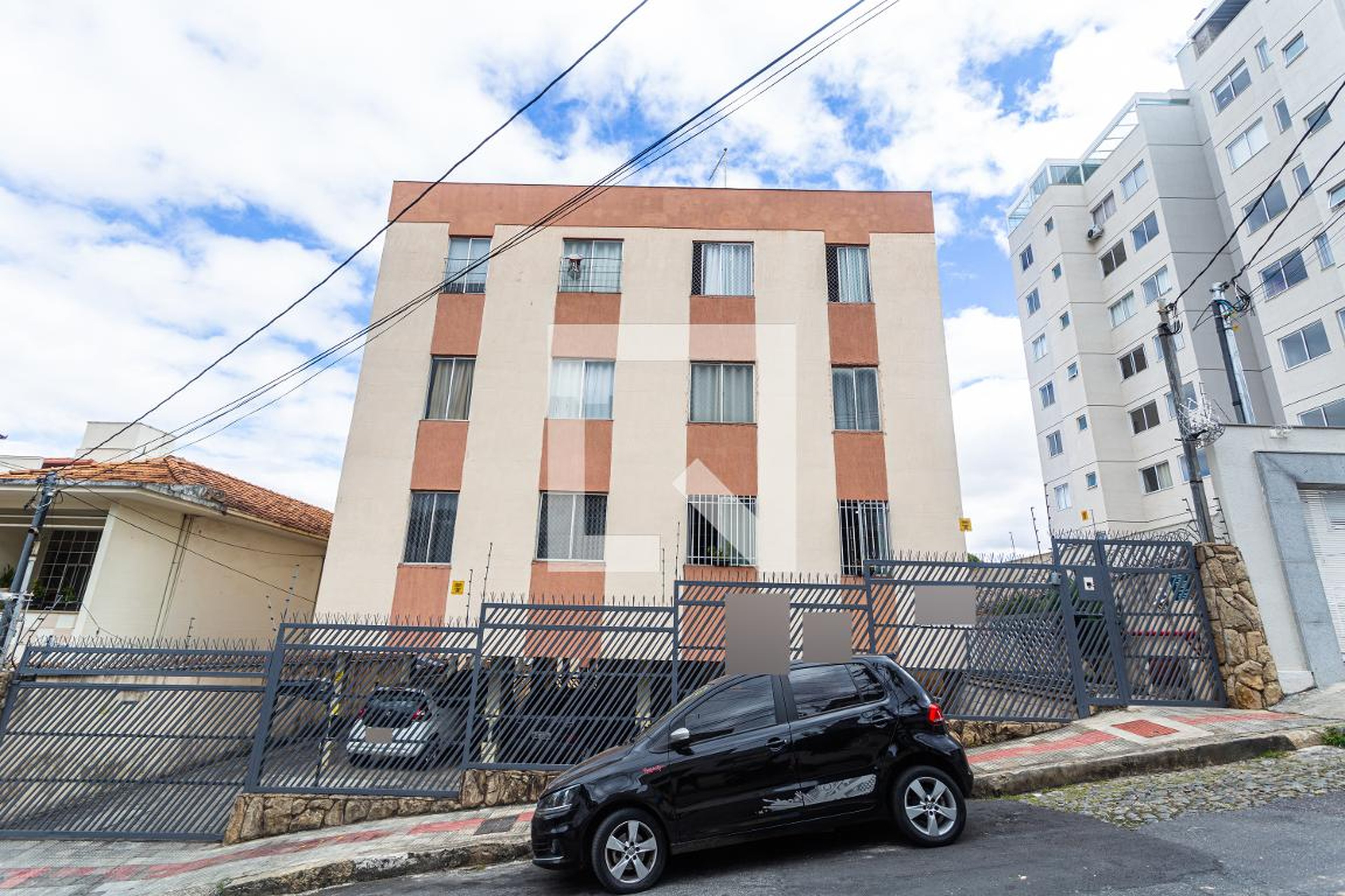 Fachada Edifício Itabira