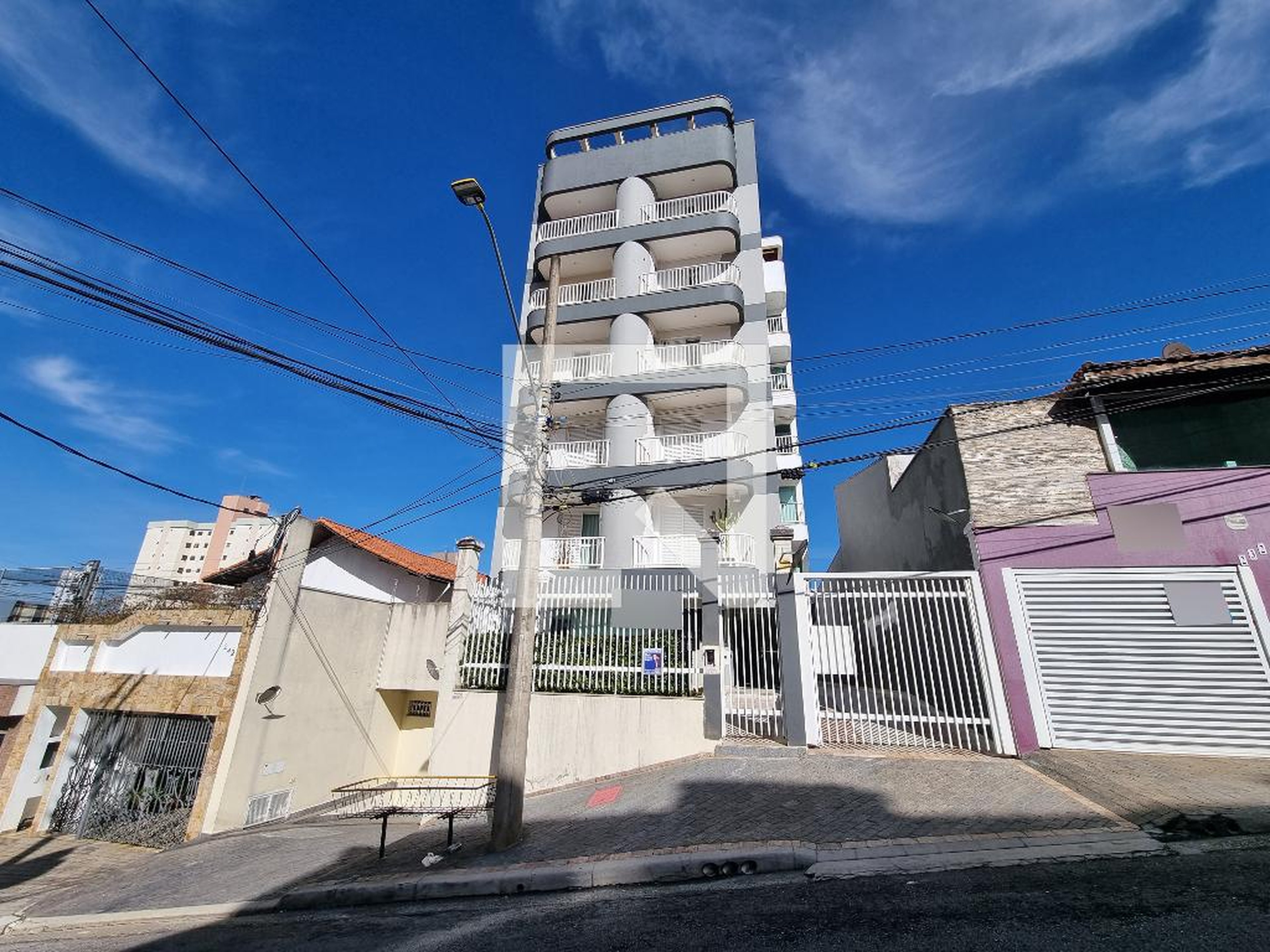 Fachada Edifício Amparo