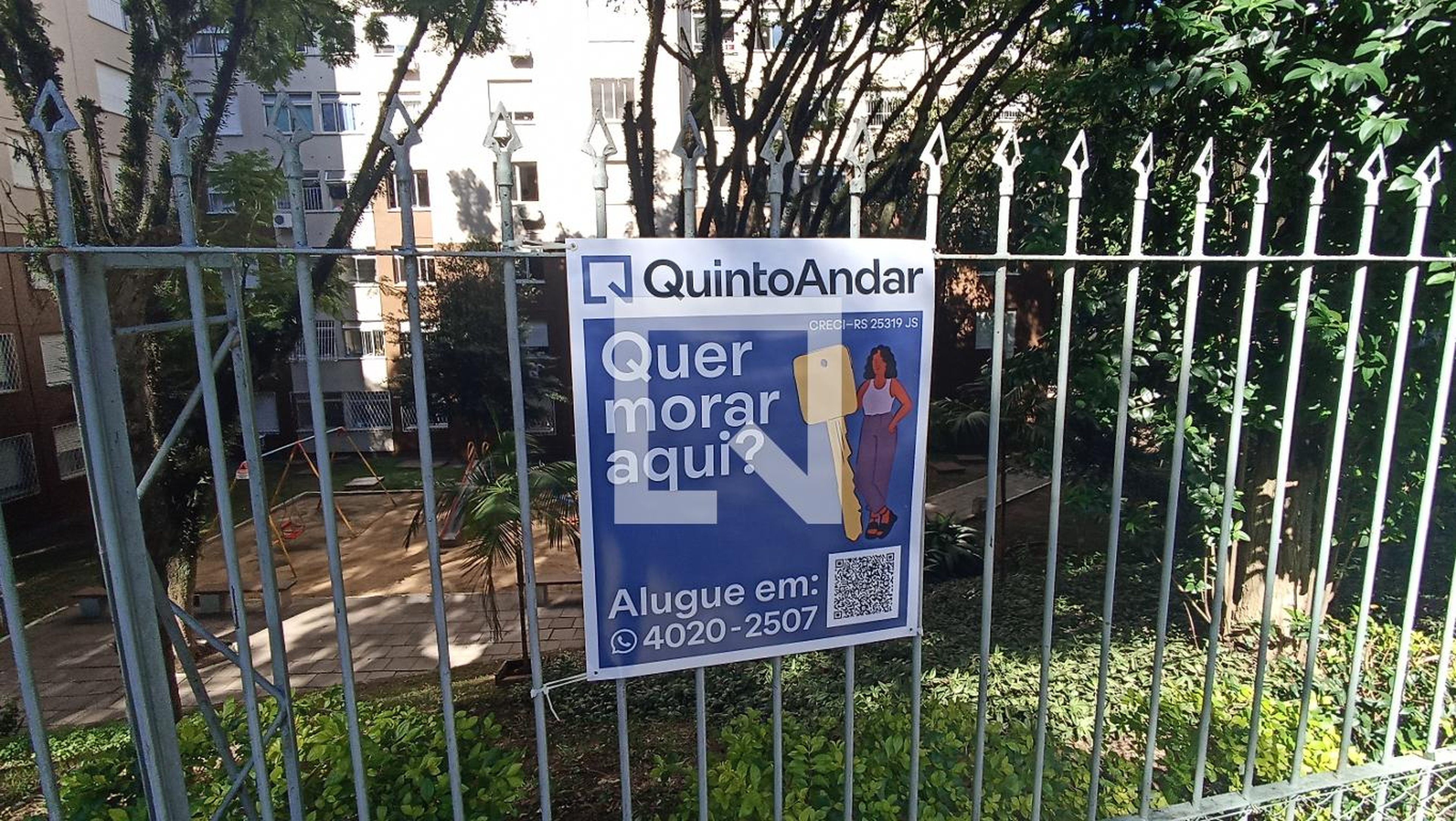 Fachada do Condomínio Residencial Ipanema