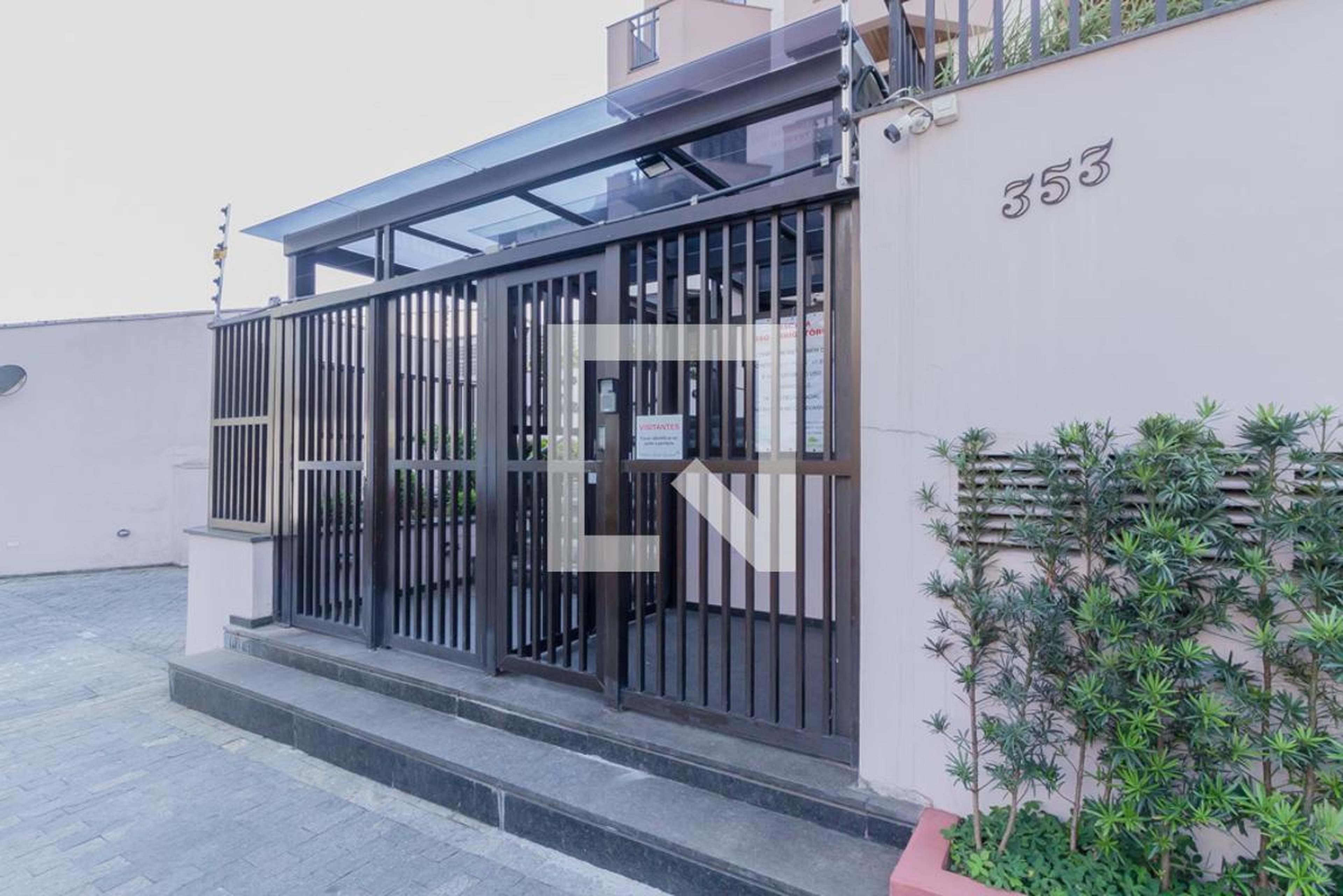 Entrada - Edifcio Green Garden