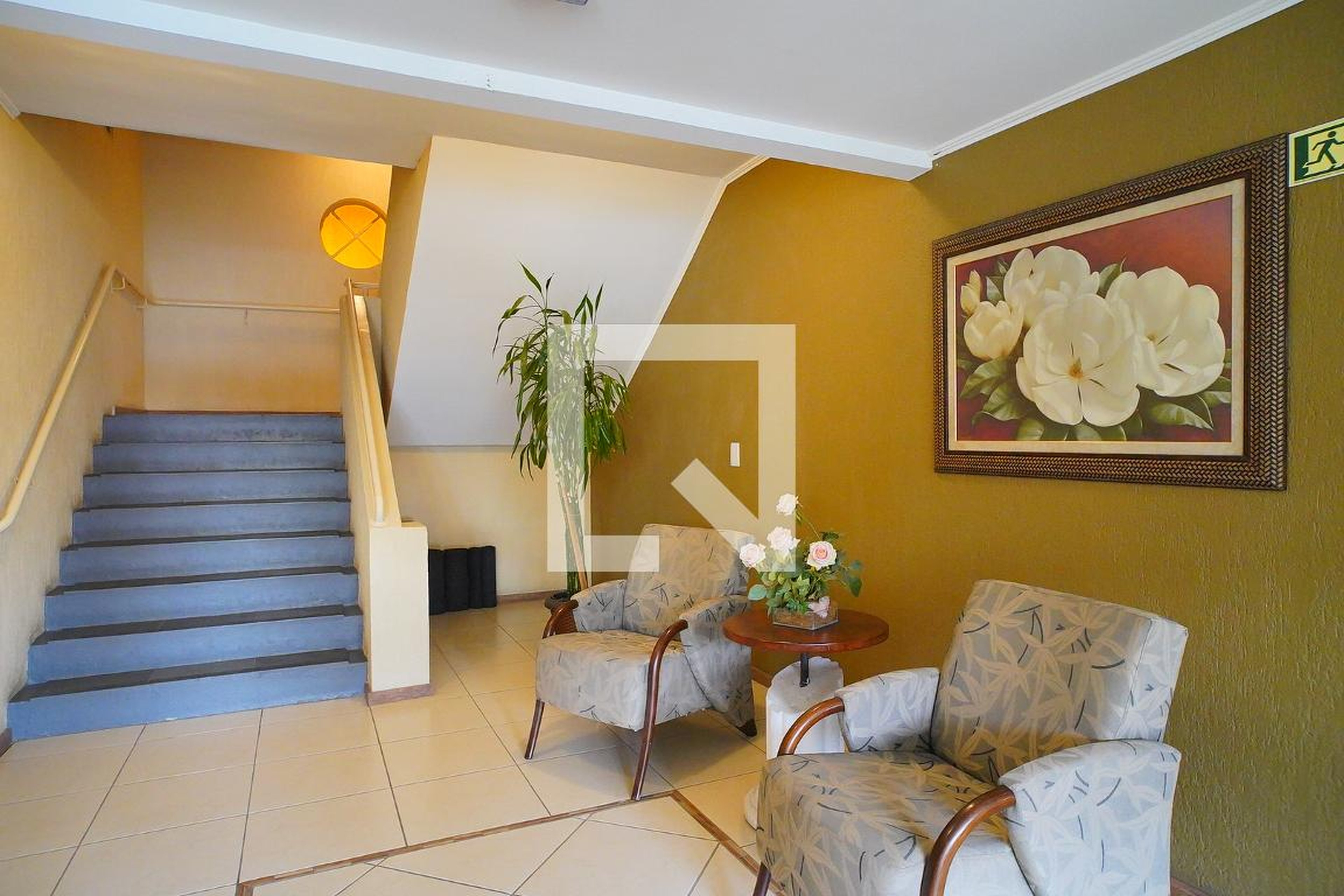 Hall de entrada - Residencial Santa Tereza