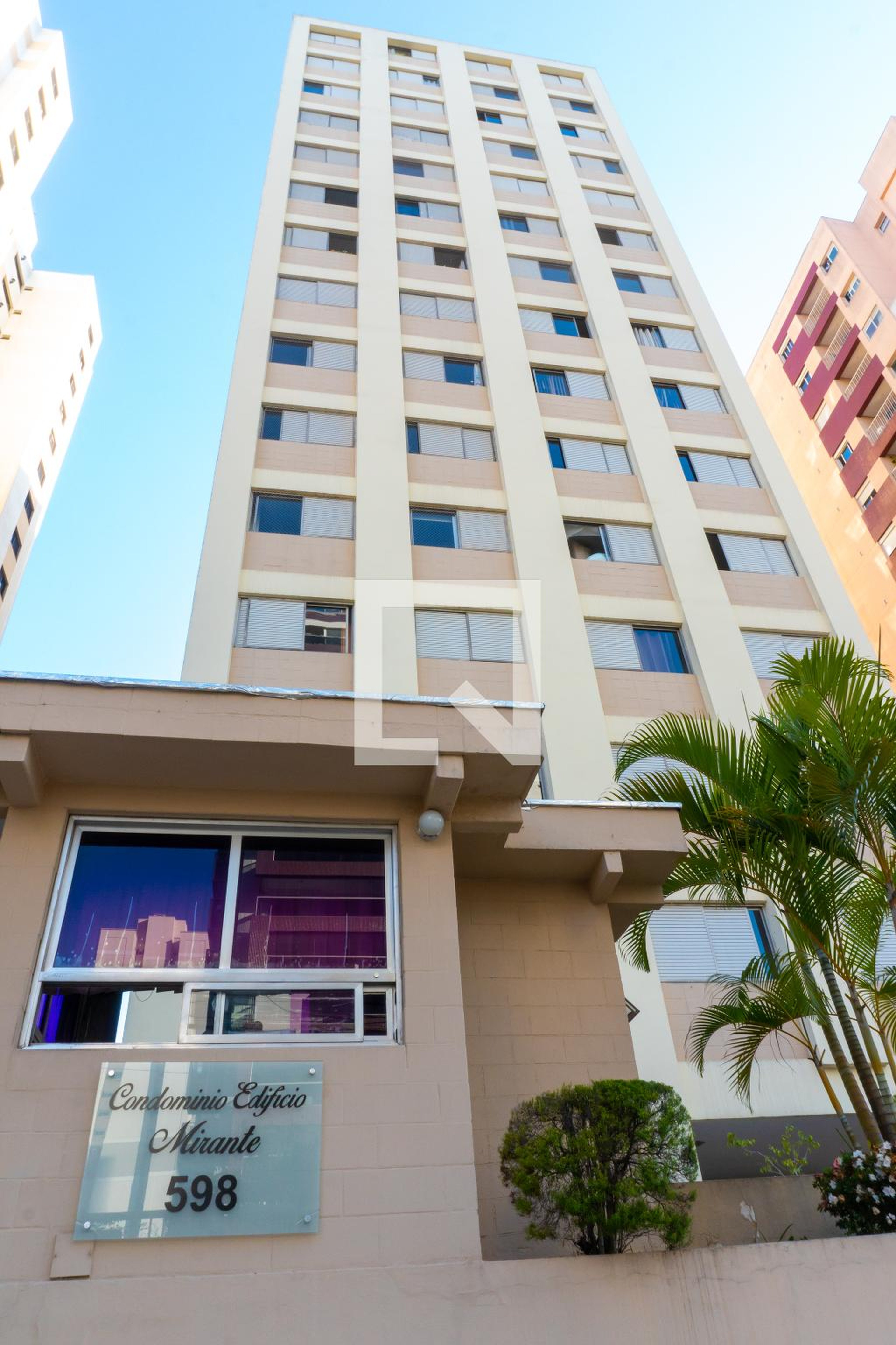 Fachada do Prédio Condomínio Mirante