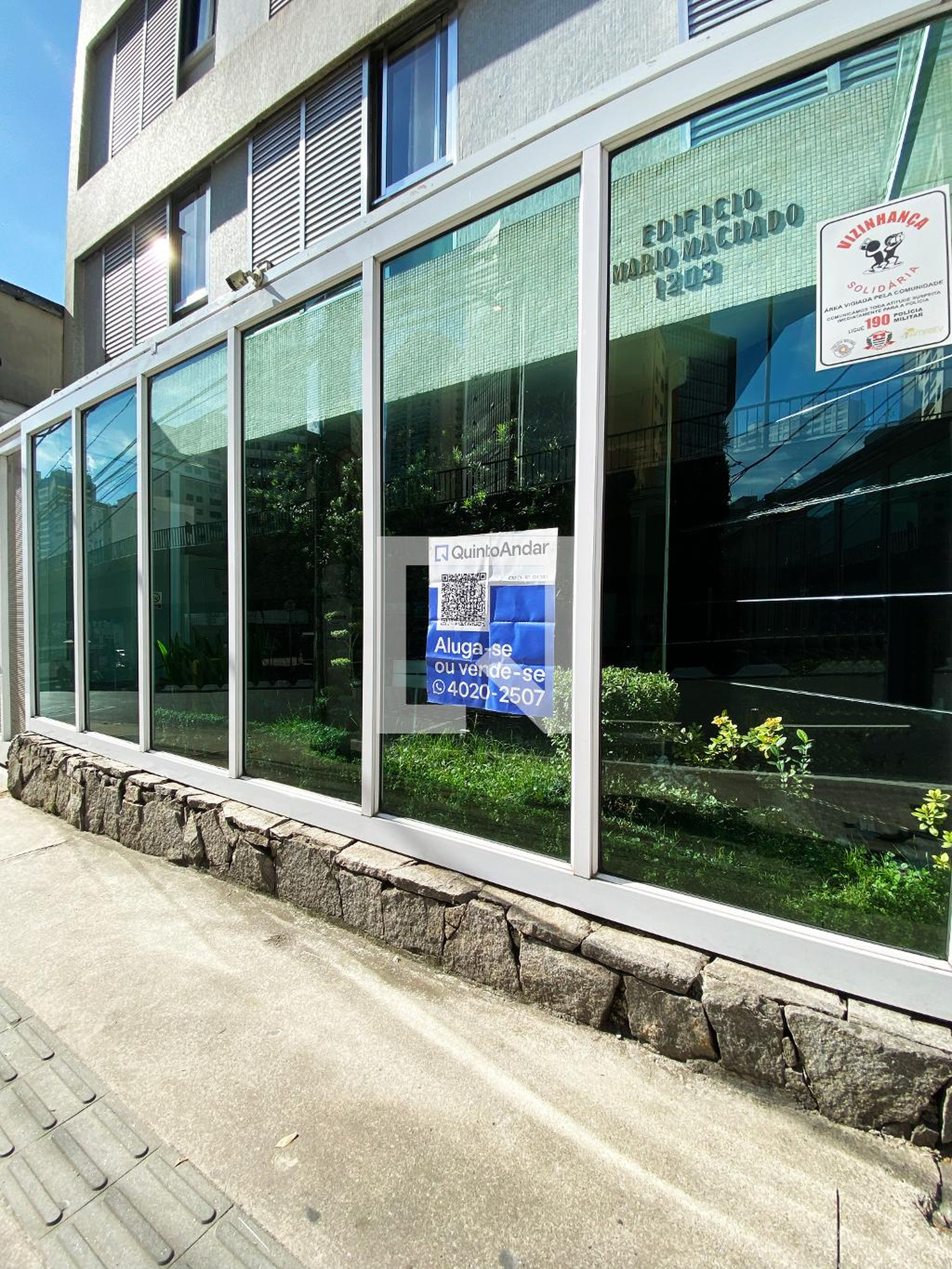 Fachada do Prédio Condomínio Mário Machado